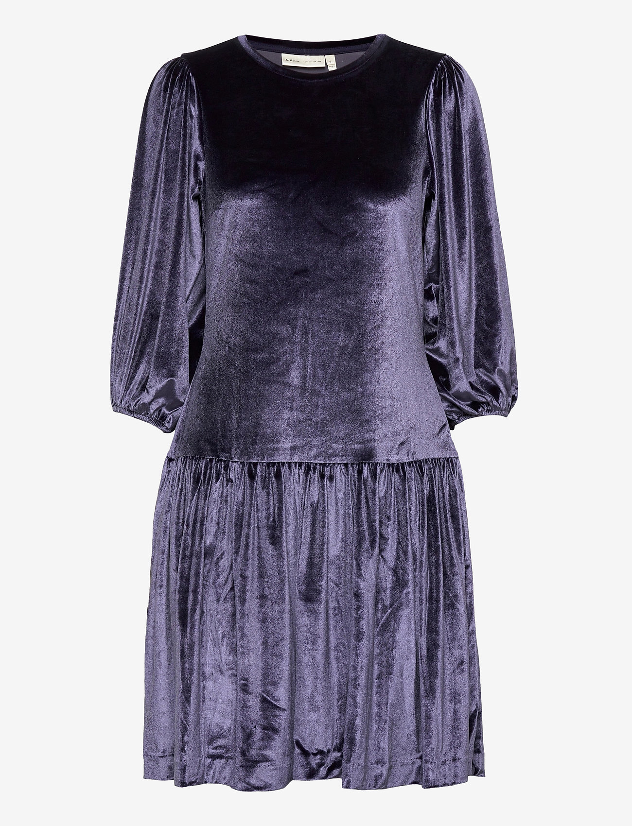 InWear - FarylIW Short Dress - korta klänningar - midnight magic - 0