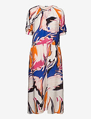 InWear - HaziniIW Dress - sommerkleider - multicolour floating oil - 0