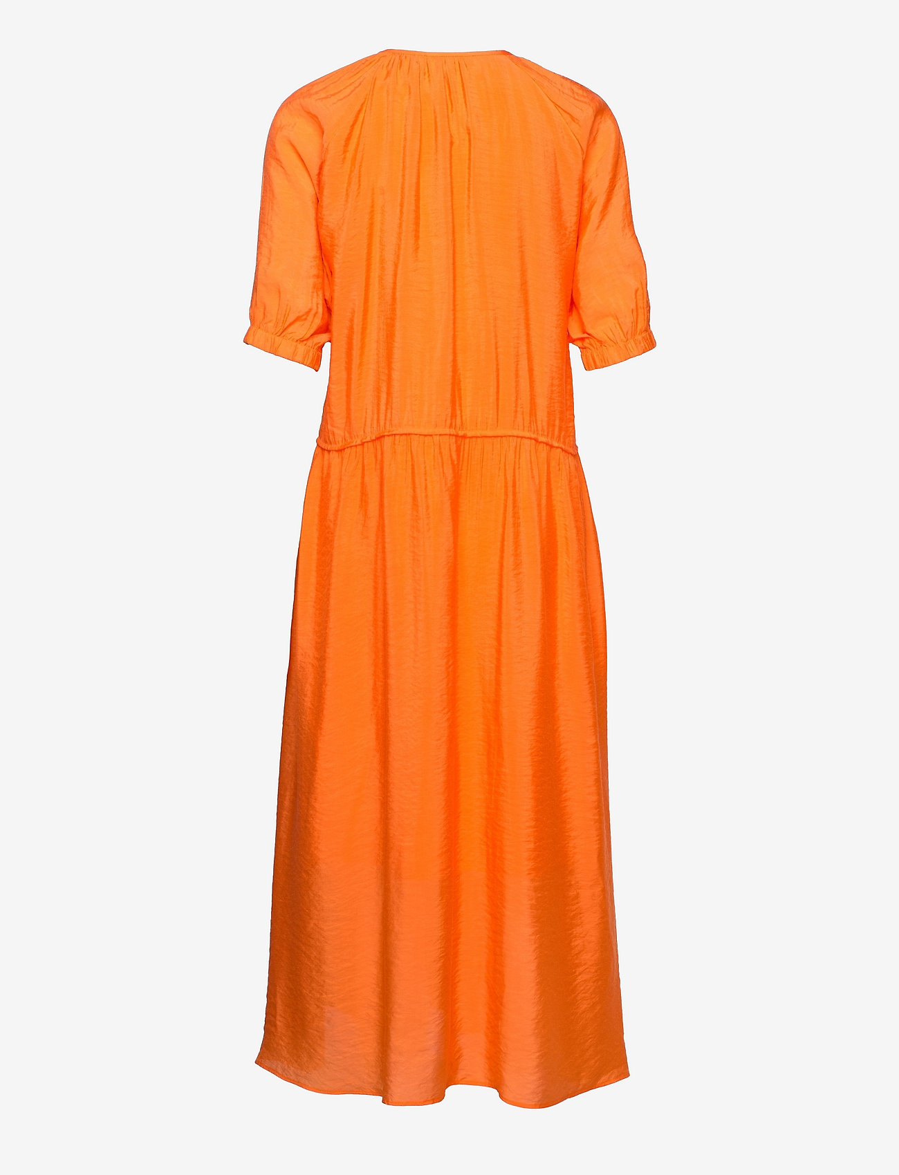 InWear - HaziniIW Dress - kesämekot - vibrant orange - 1
