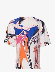 InWear - HaziniIW Top - short-sleeved blouses - multicolour floating oil - 1