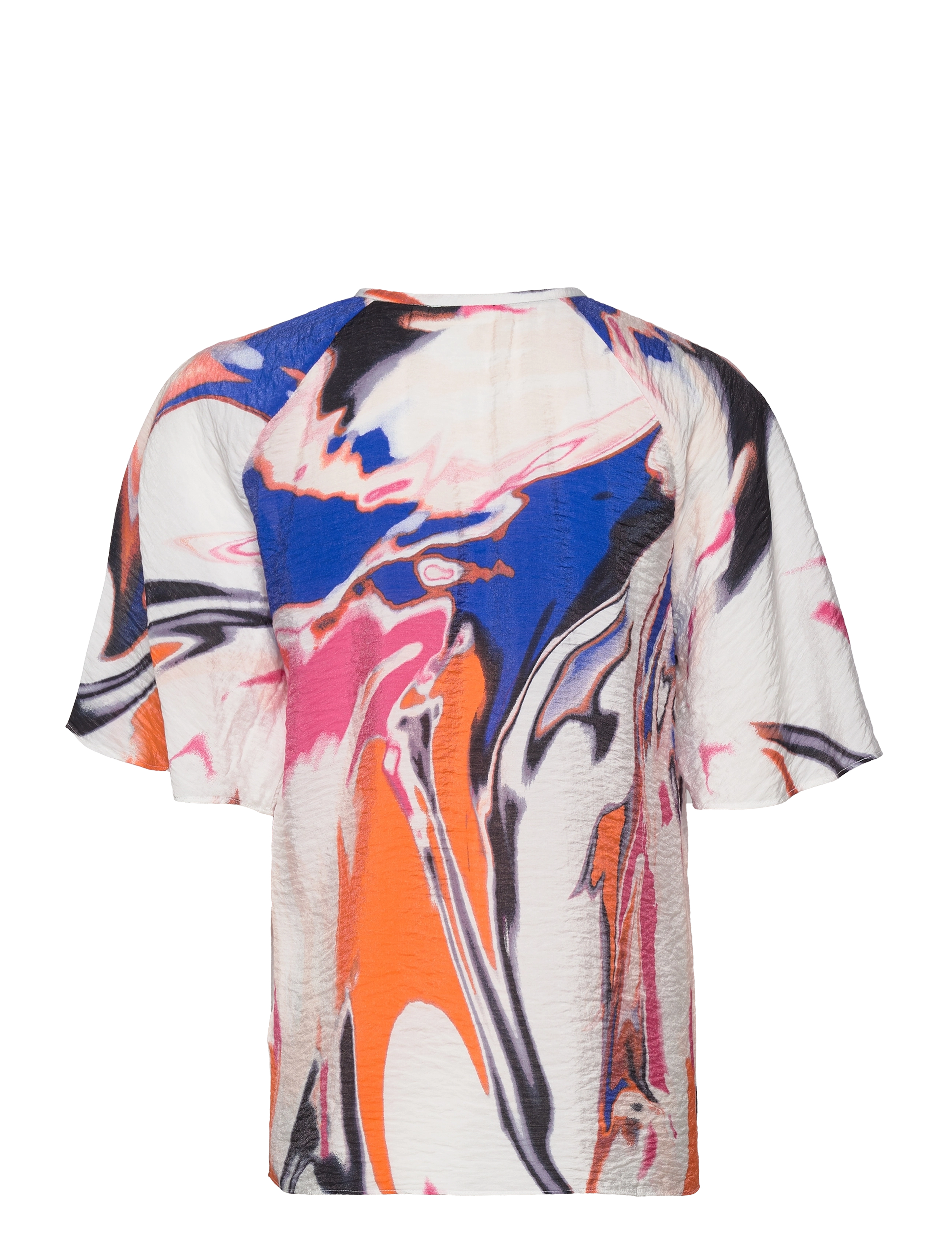 InWear - HaziniIW Top - kortærmede bluser - multicolour floating oil - 1