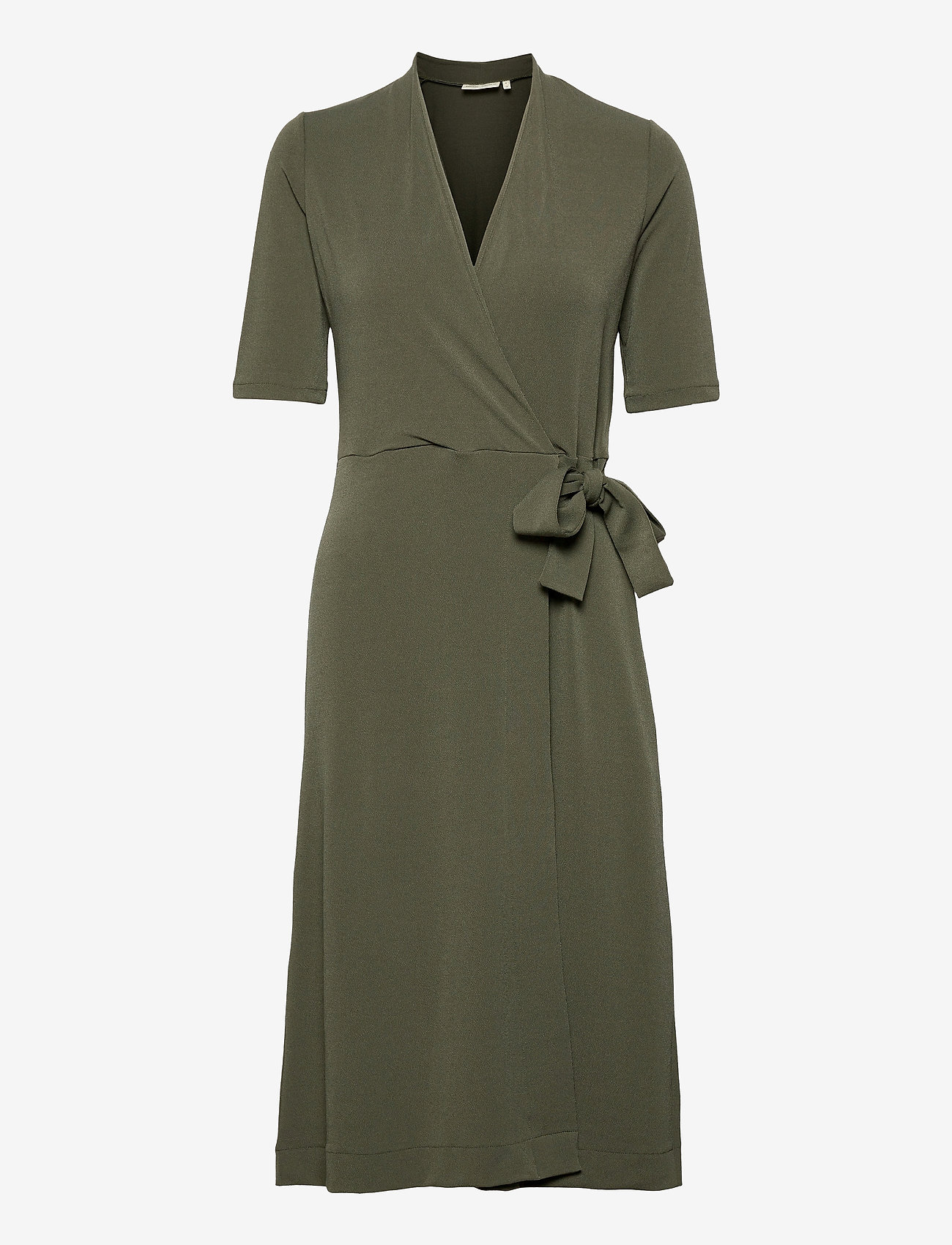 InWear - Ben IW Wrap Dress - beetle green - 0