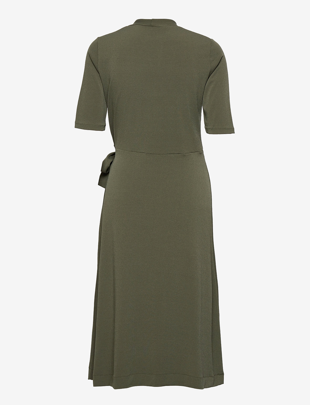 InWear - Ben IW Wrap Dress - beetle green - 1