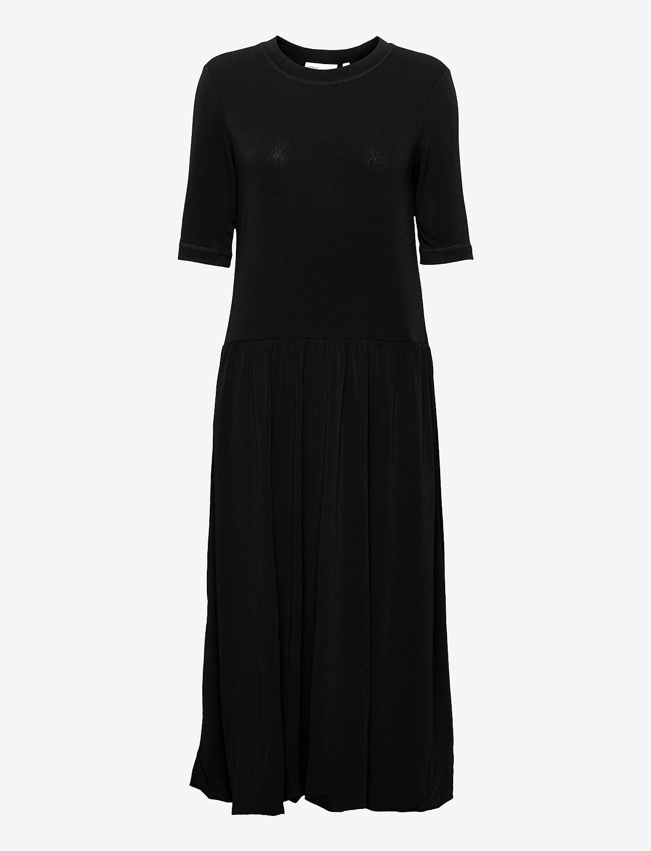 InWear - BenIW Dress - t-skjortekjoler - black - 0