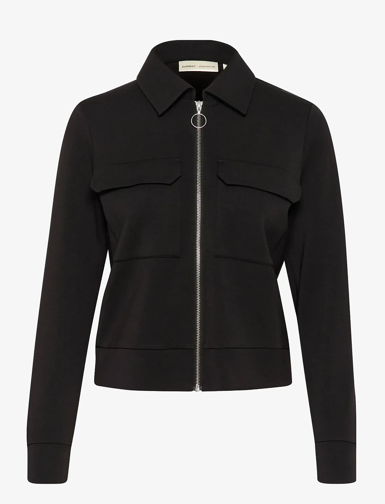 InWear - BecaIW Cardigan - cardigans - black - 2