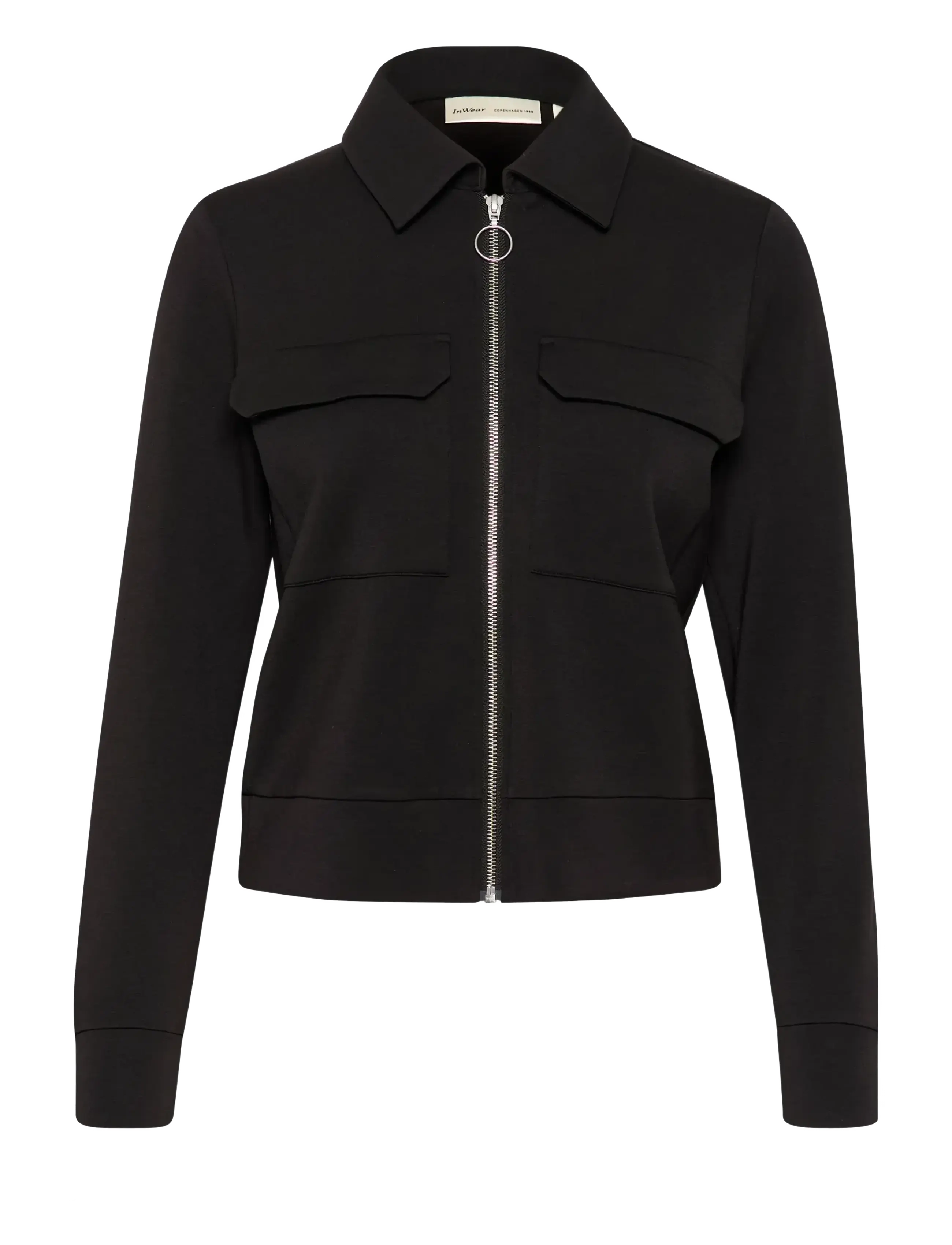 InWear BecaIW Cardigan - Kleidung - BLACK / black
