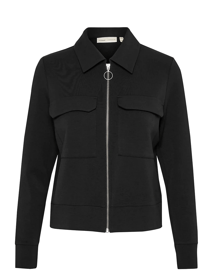 InWear - BecaIW Cardigan - strickjacken - black - 2