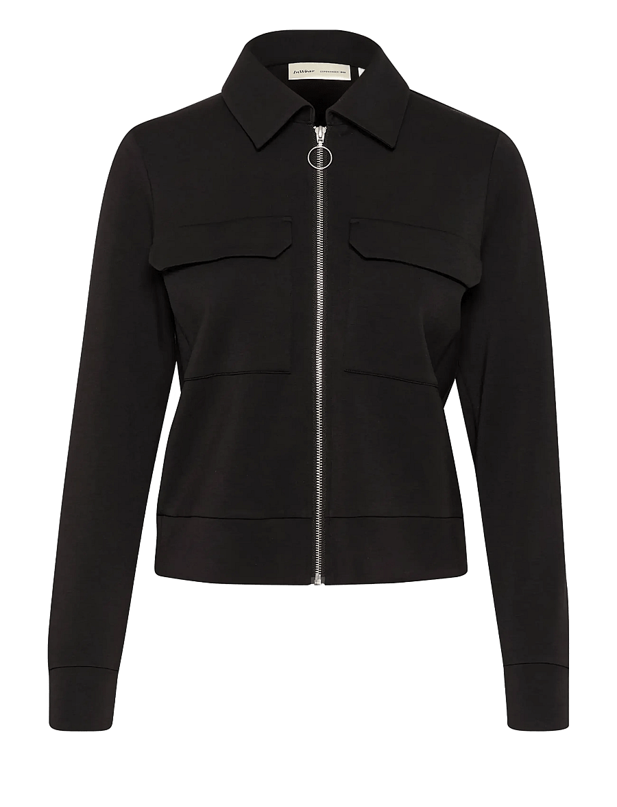 InWear - BecaIW Cardigan - strickjacken - black - 2