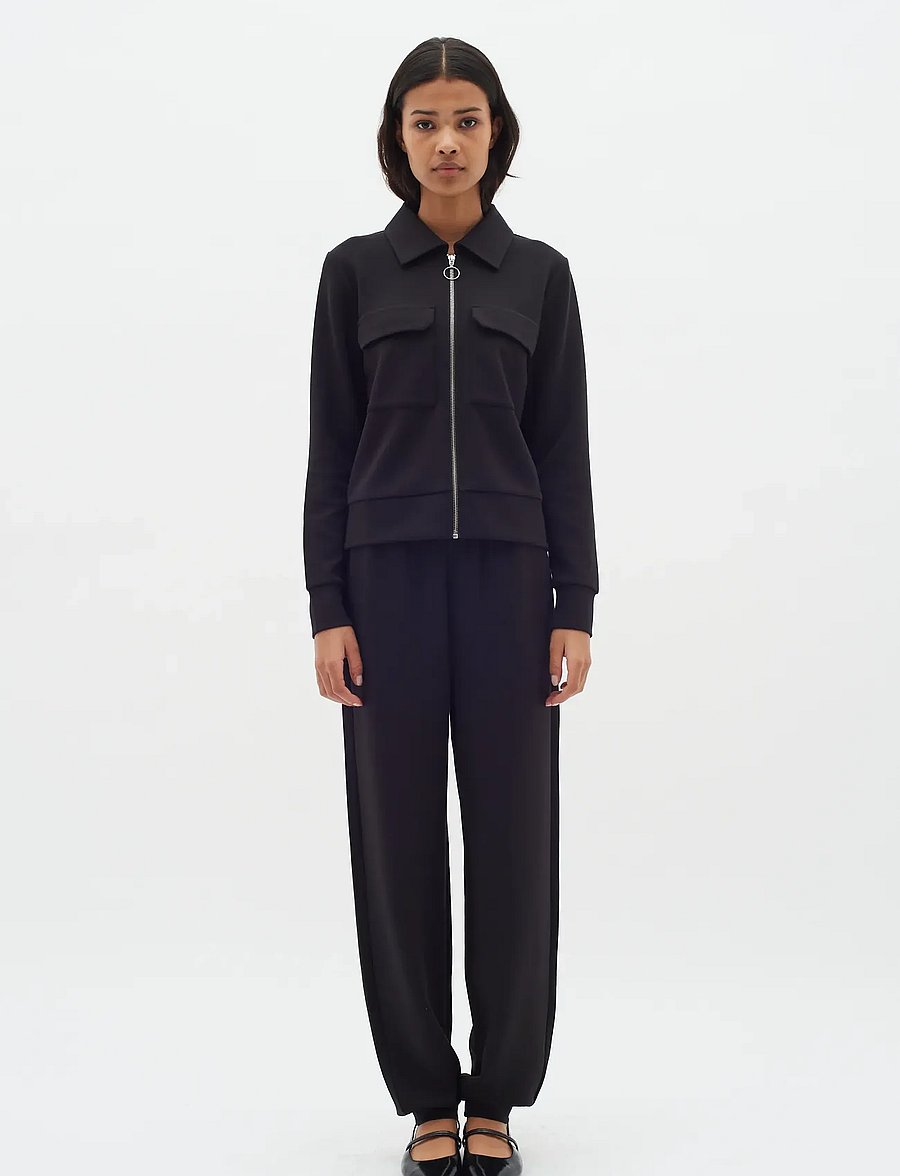 InWear - BecaIW Cardigan - strickjacken - black - 0