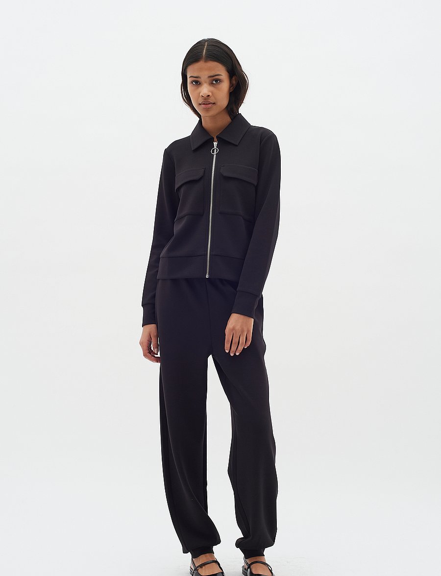 InWear - BecaIW Cardigan - strickjacken - black - 1