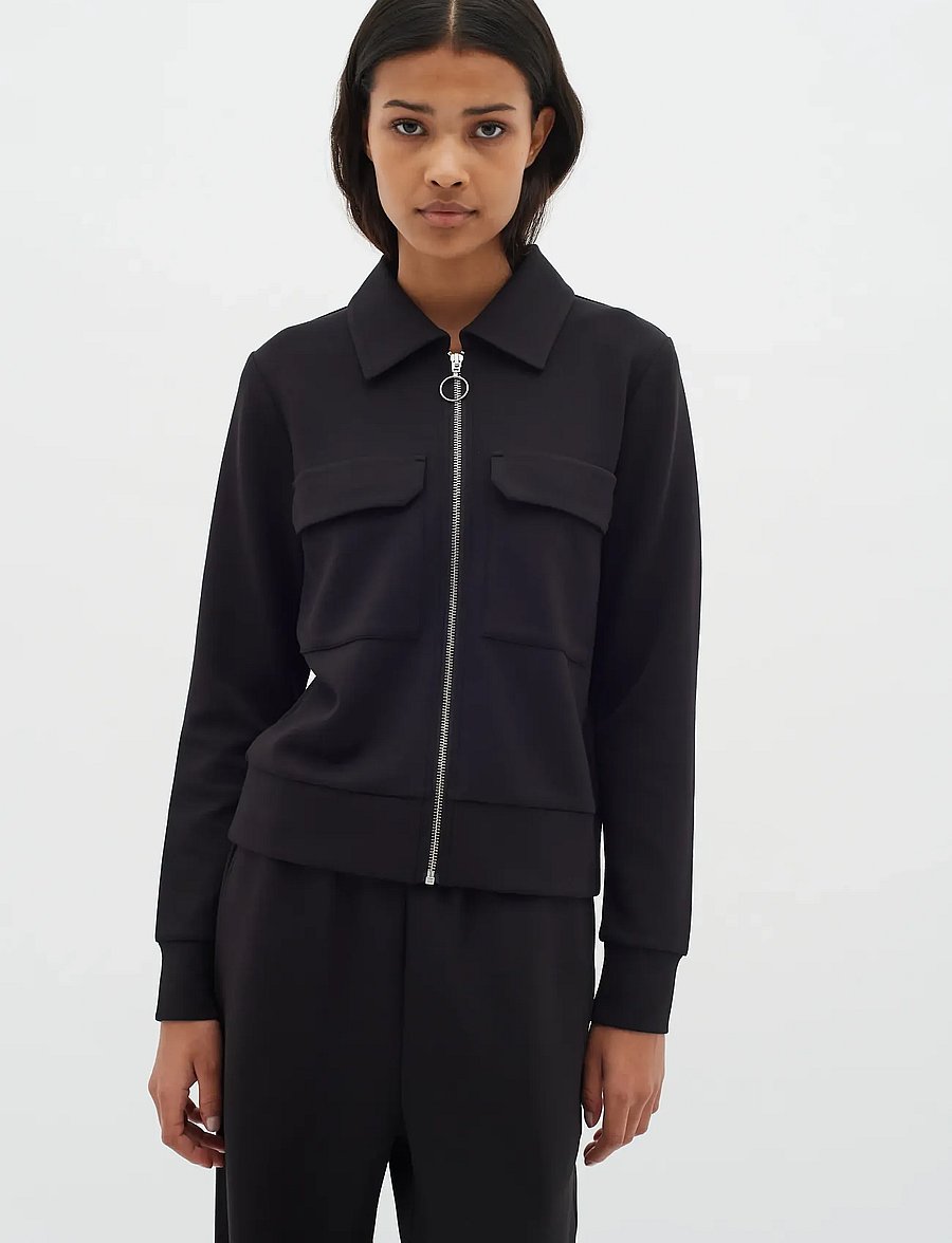 InWear - BecaIW Cardigan - strickjacken - black - 4