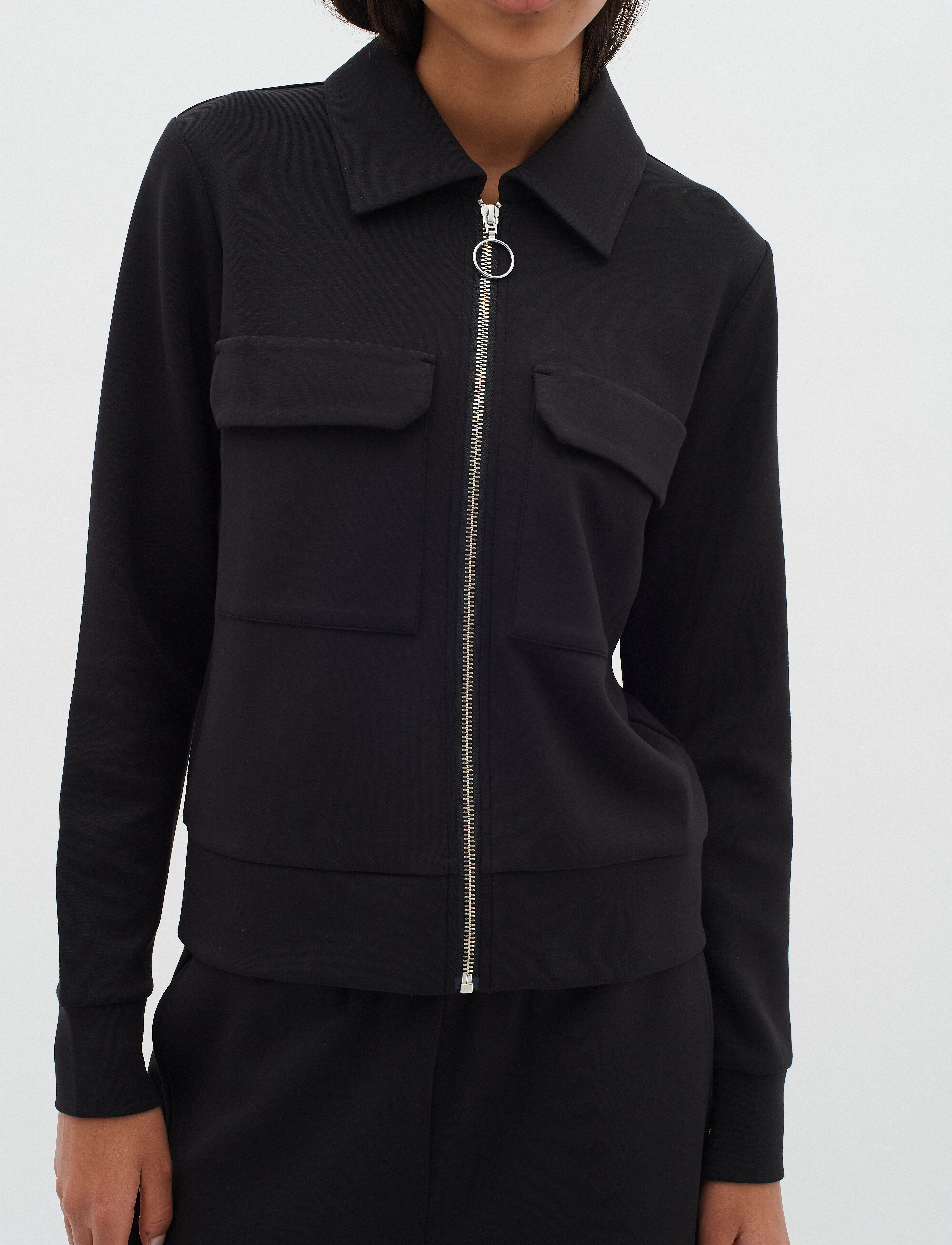 InWear - BecaIW Cardigan - cardigans - black - 5