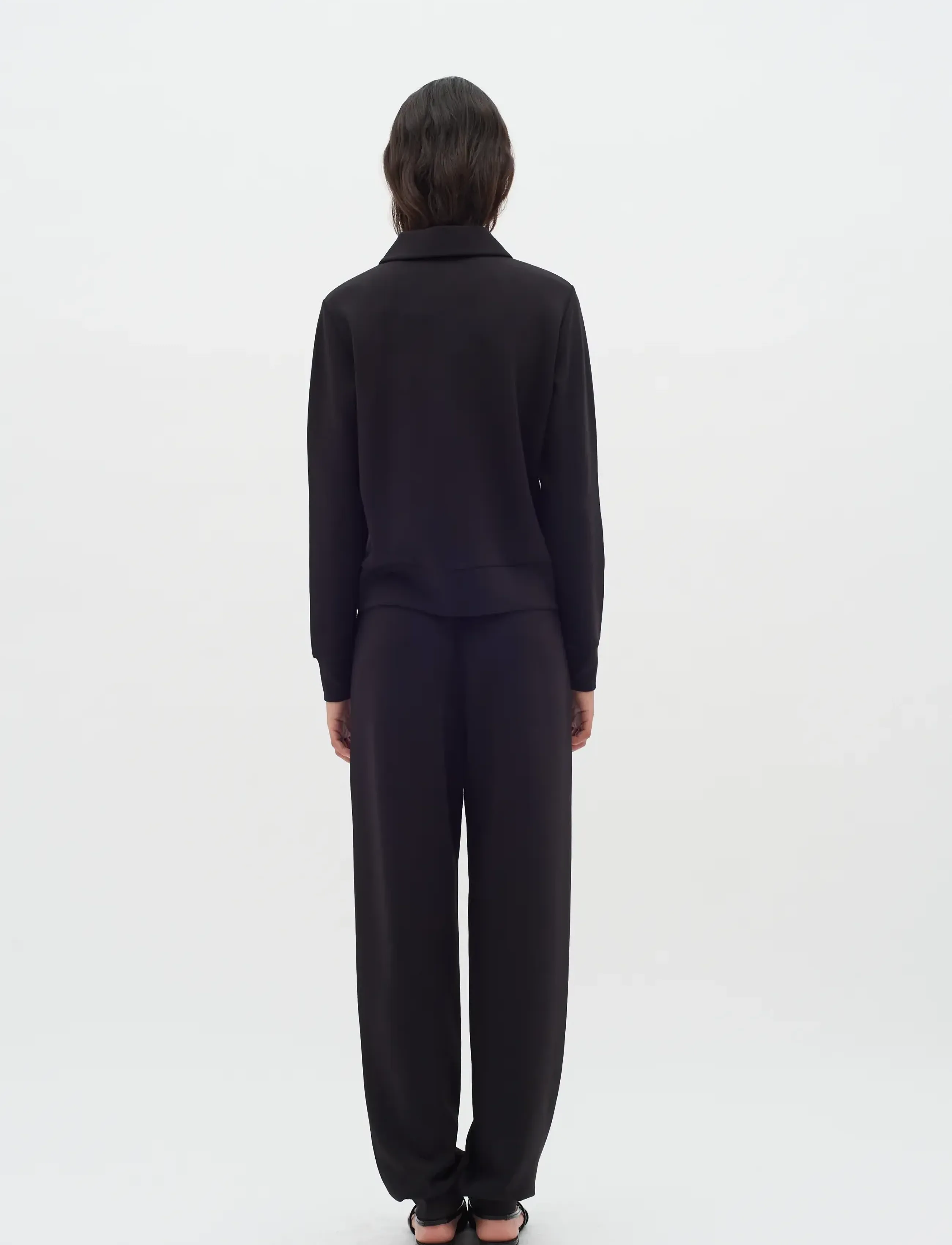 InWear BecaIW Cardigan - Drabužiai - BLACK / black