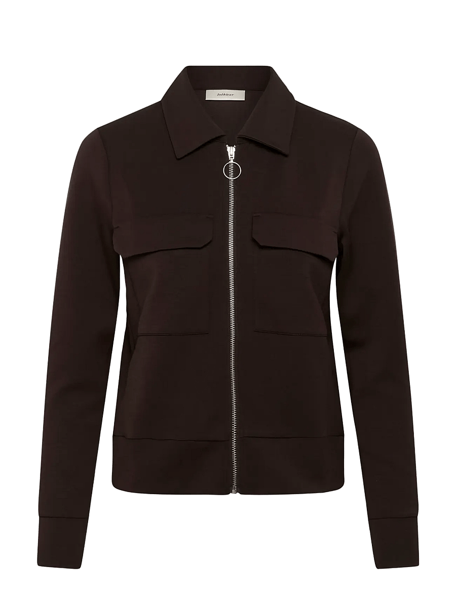 InWear - BecaIW Cardigan - kardiganid - chocolate brown - 1