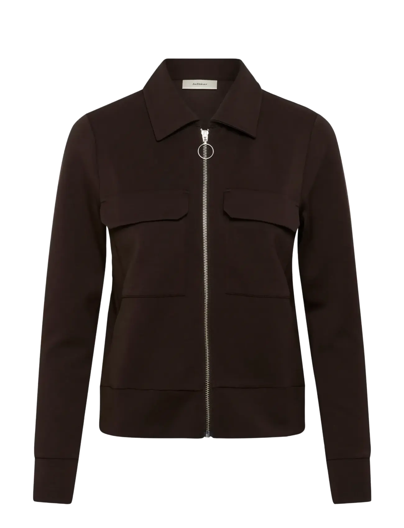 InWear BecaIW Cardigan -  - CHOCOLATE BROWN / black