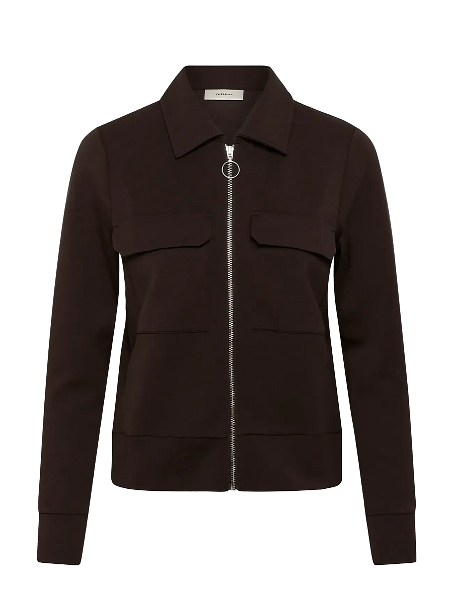 InWear - BecaIW Cardigan - strickjacken - chocolate brown - 1