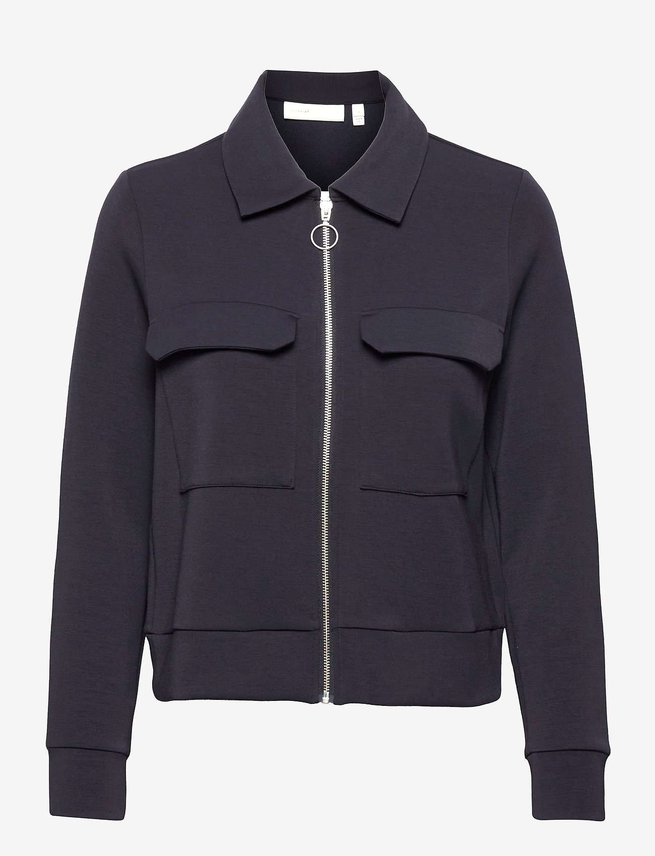 InWear - BecaIW Cardigan - cardigans - marine blue - 0