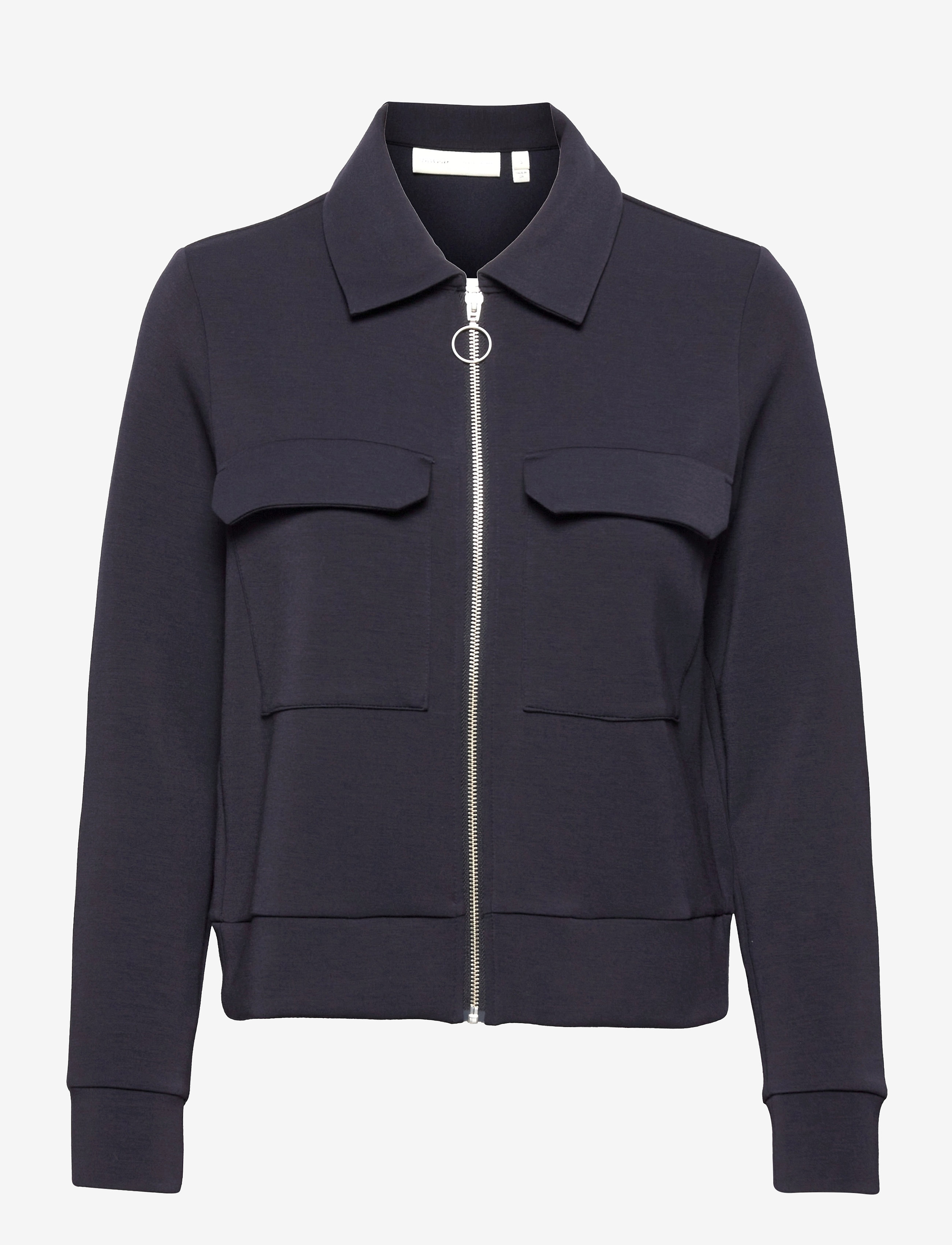 InWear BecaIW Cardigan - Hoodies - MARINE BLUE / blue