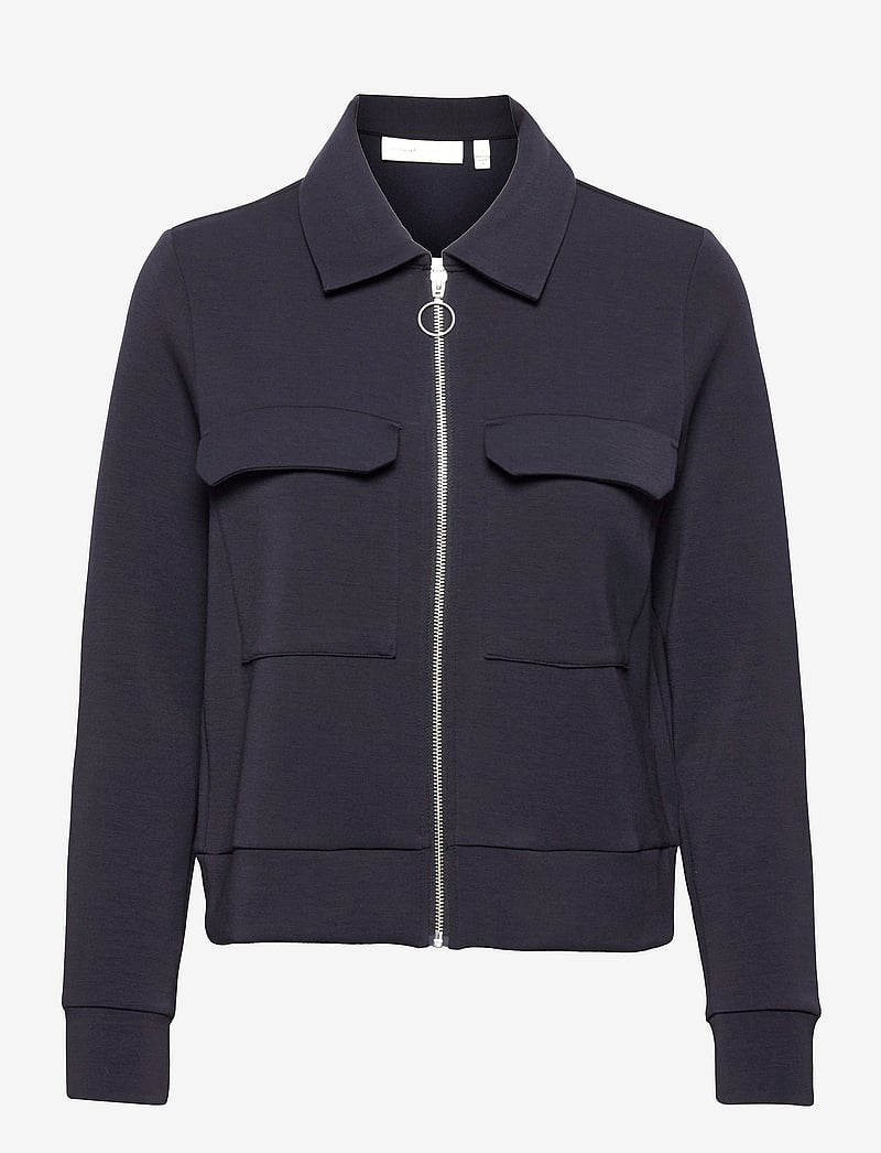 InWear - BecaIW Cardigan - cardigans - marine blue - 0