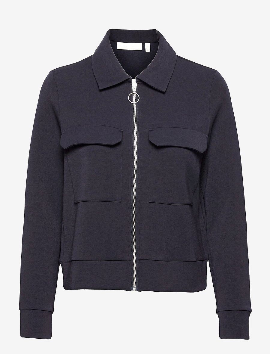 InWear - BecaIW Cardigan - cardigans - marine blue - 1