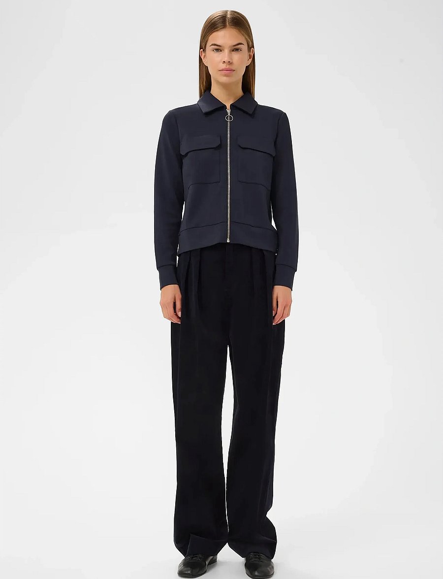 InWear - BecaIW Cardigan - cardigans - marine blue - 0