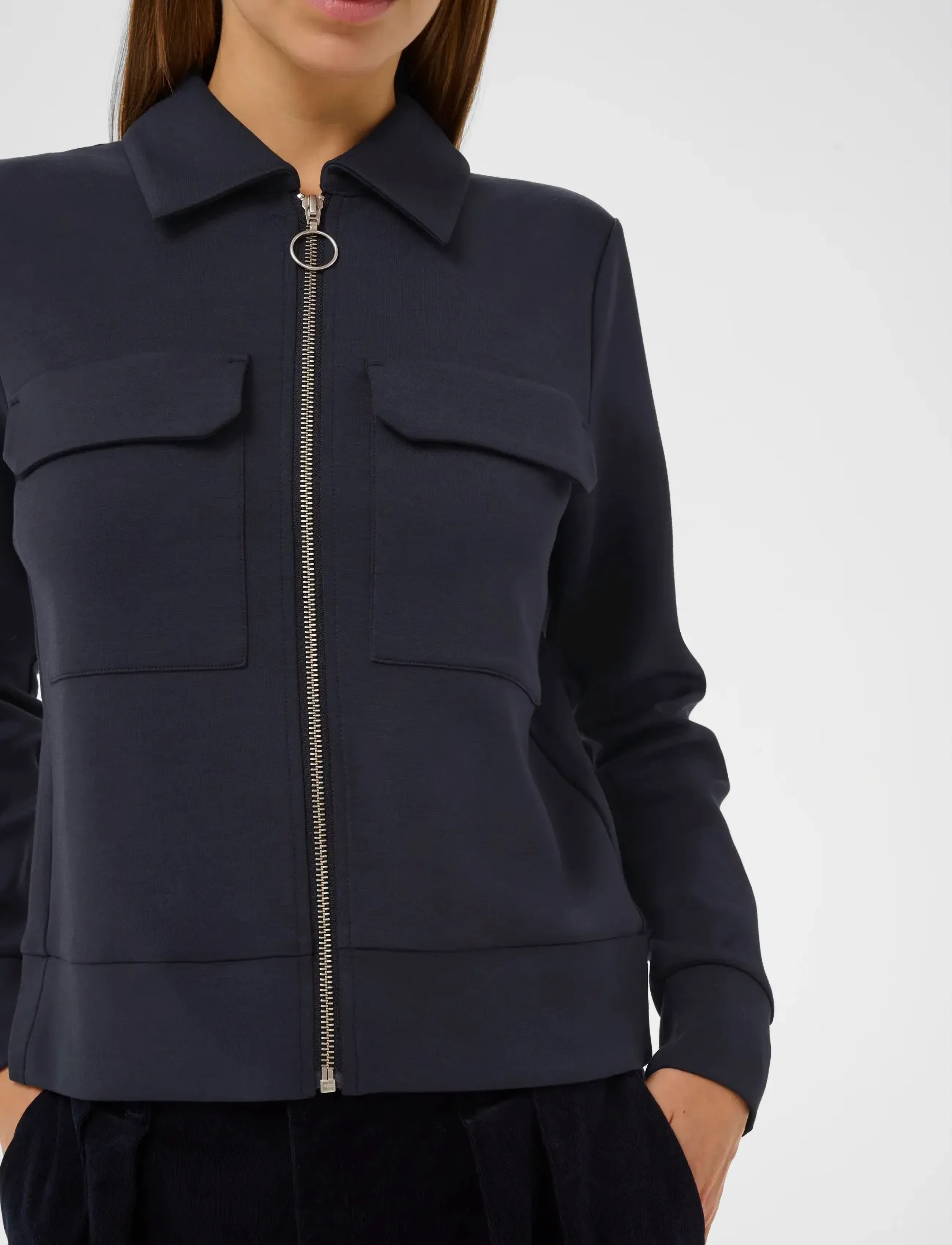 InWear - BecaIW Cardigan - cardigans - marine blue - 5