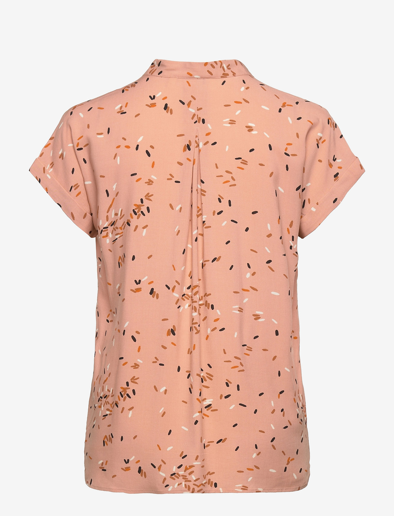 InWear - ViksaIW Top - short-sleeved blouses - cafe creme springels - 1