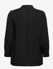 InWear - ViksaIW Blouse - long-sleeved blouses - black - 1