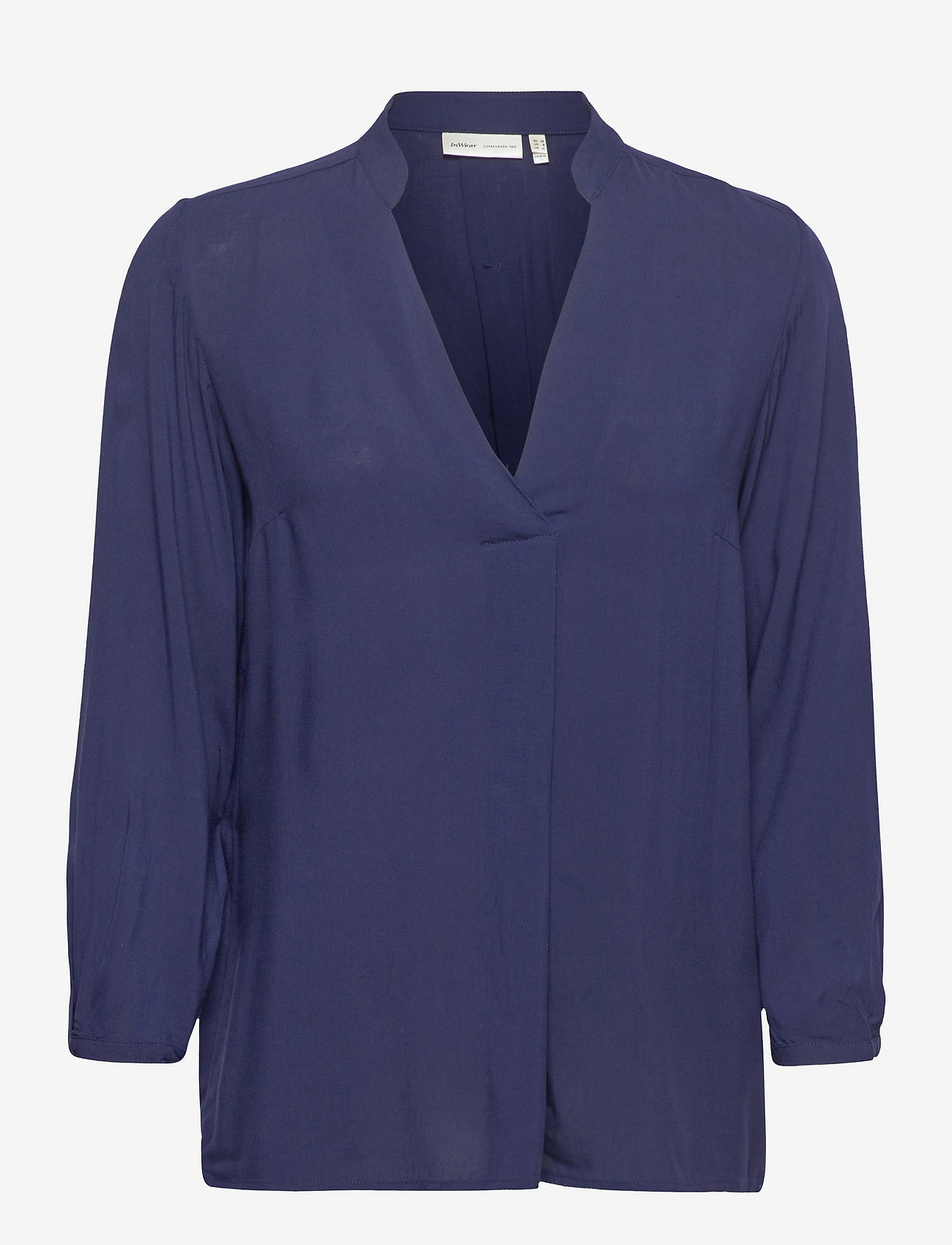 InWear - ViksaIW Blouse - long-sleeved blouses - midnight magic - 0