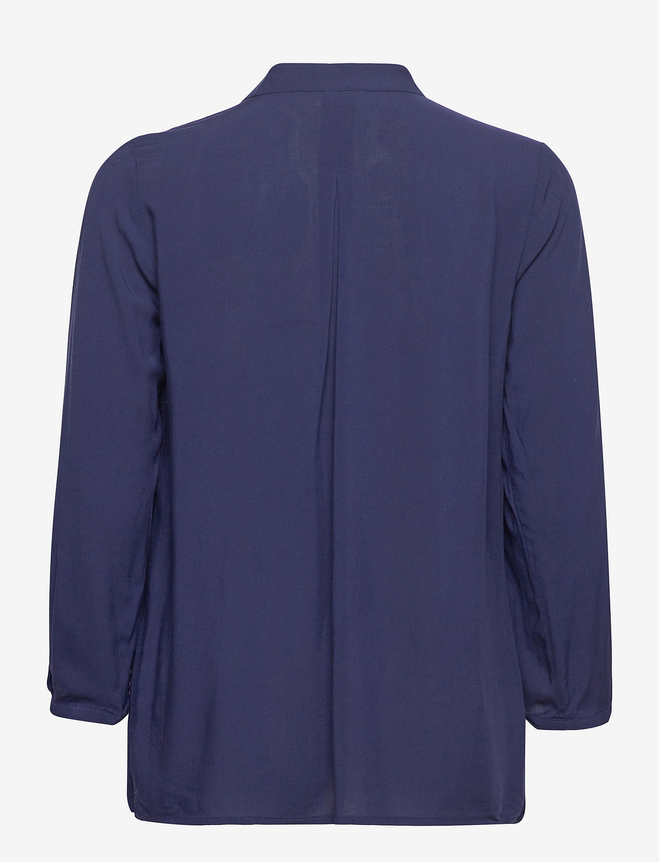 InWear - ViksaIW Blouse - long-sleeved blouses - midnight magic - 1