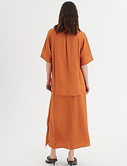 InWear - YulieIW Skirt - midi kjolar - honey - 4