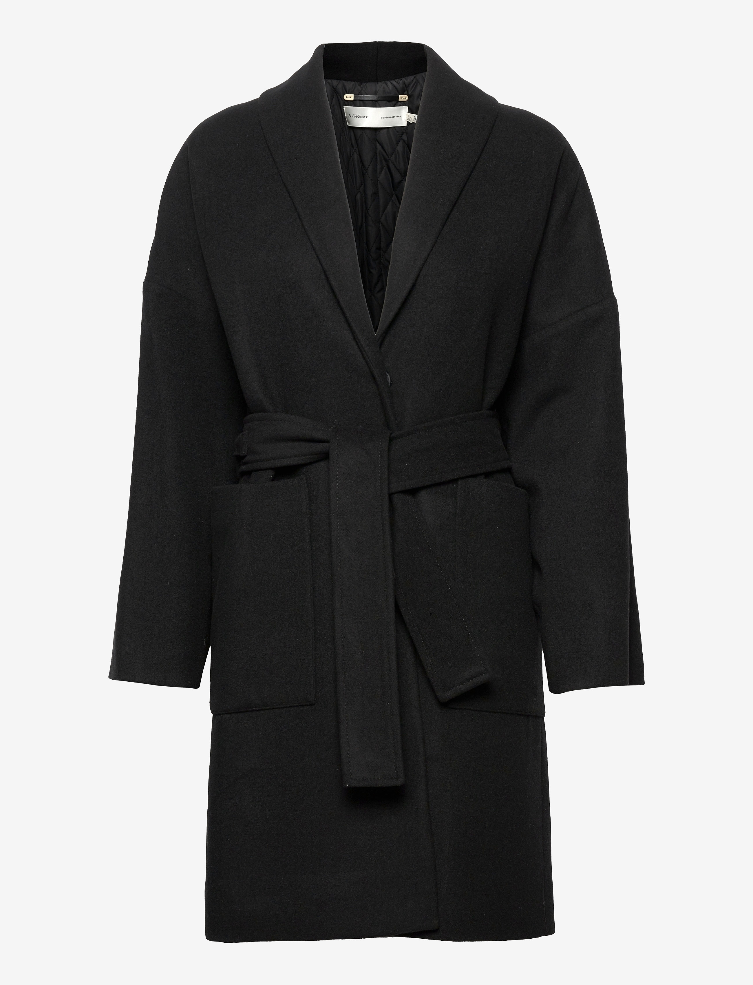 InWear - CiljaIW Robe Coat - black - 1