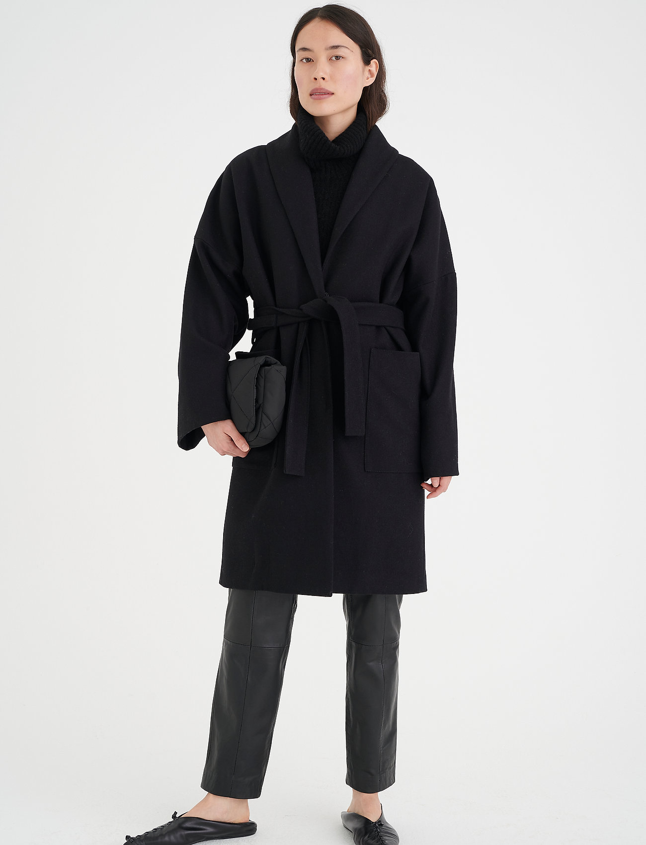 InWear - CiljaIW Robe Coat - black - 3