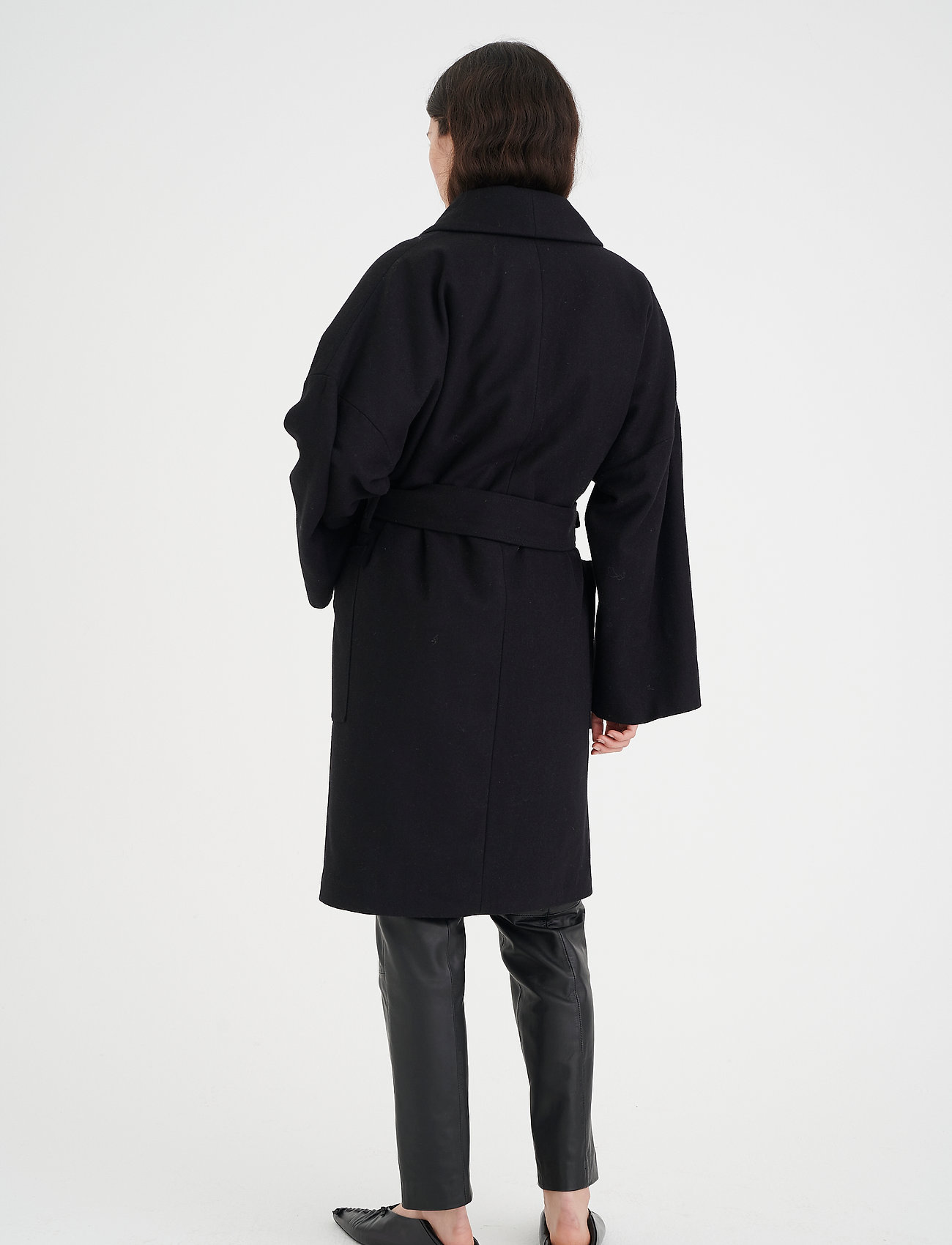 InWear - CiljaIW Robe Coat - black - 4