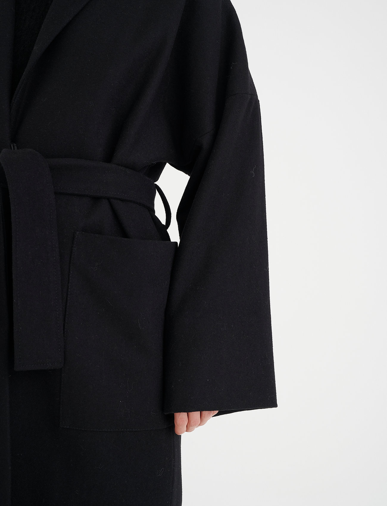 InWear - CiljaIW Robe Coat - black - 5