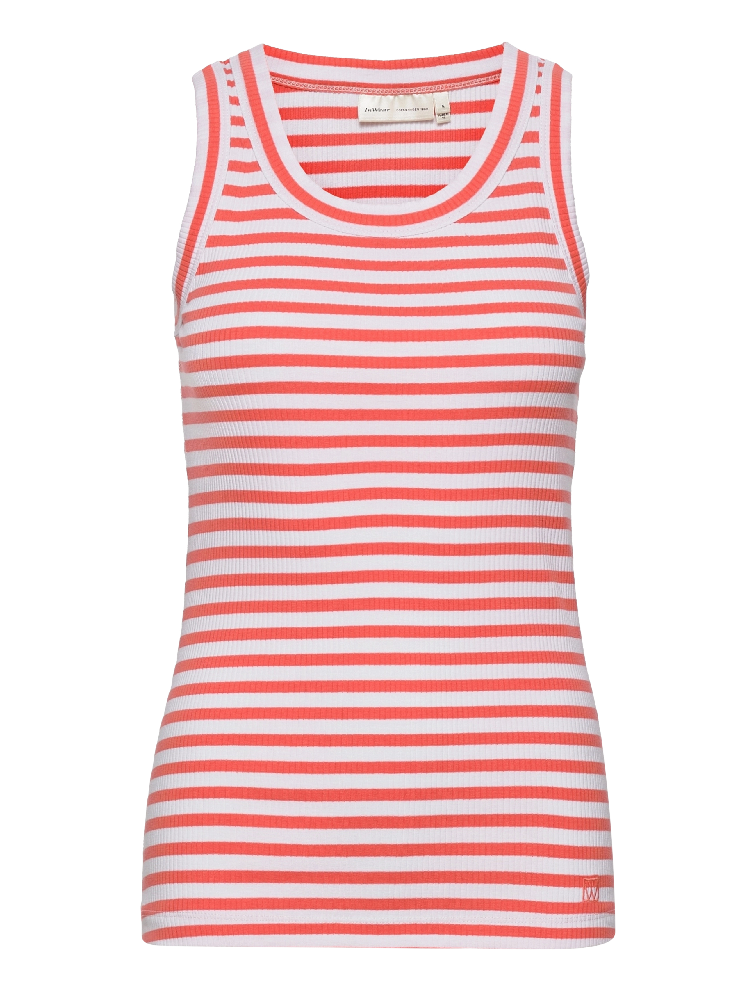 InWear - DagnaIW Tank - laveste priser - pure white / summer sorbet - 1