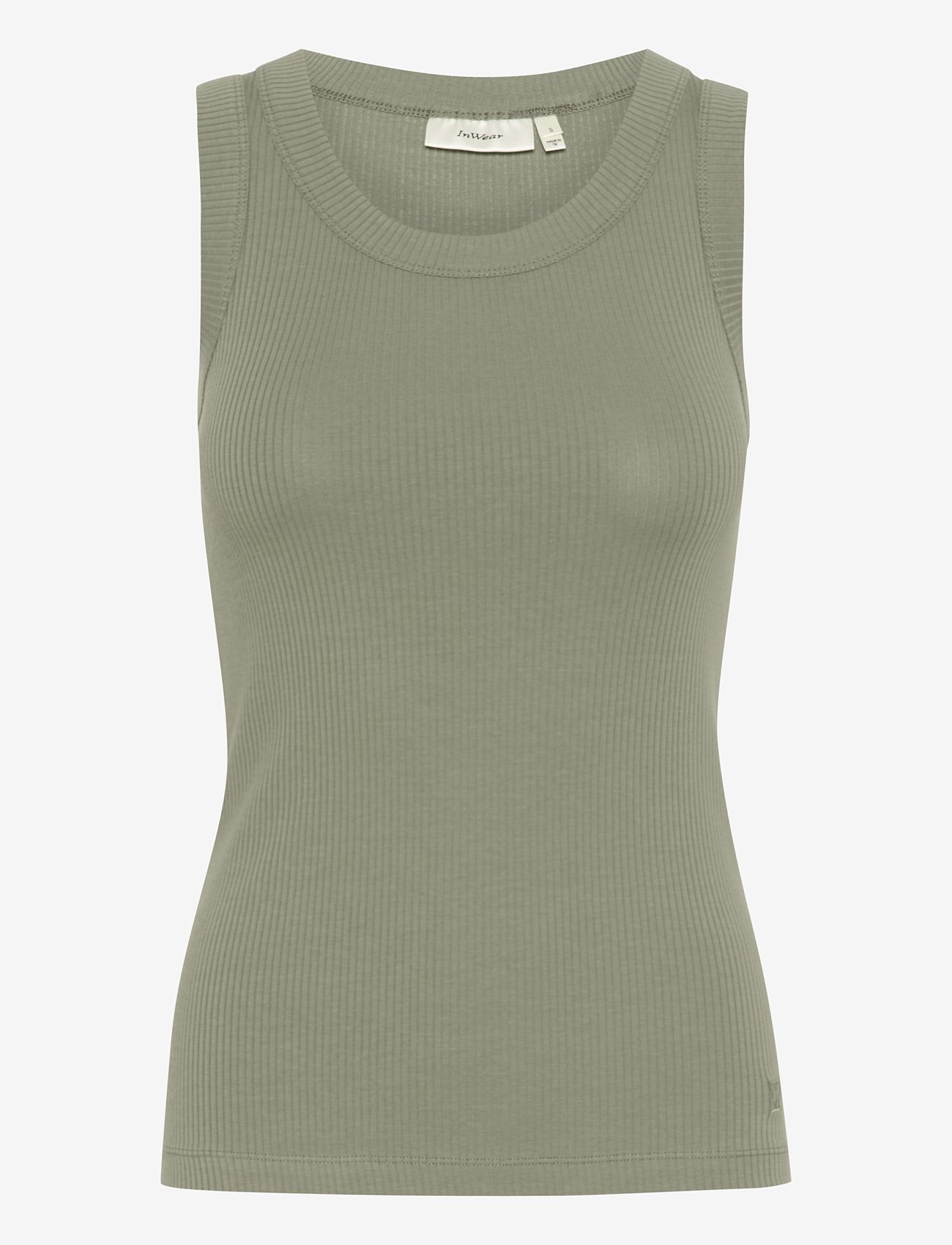 InWear - DagnaIW Tank - agave green - 1