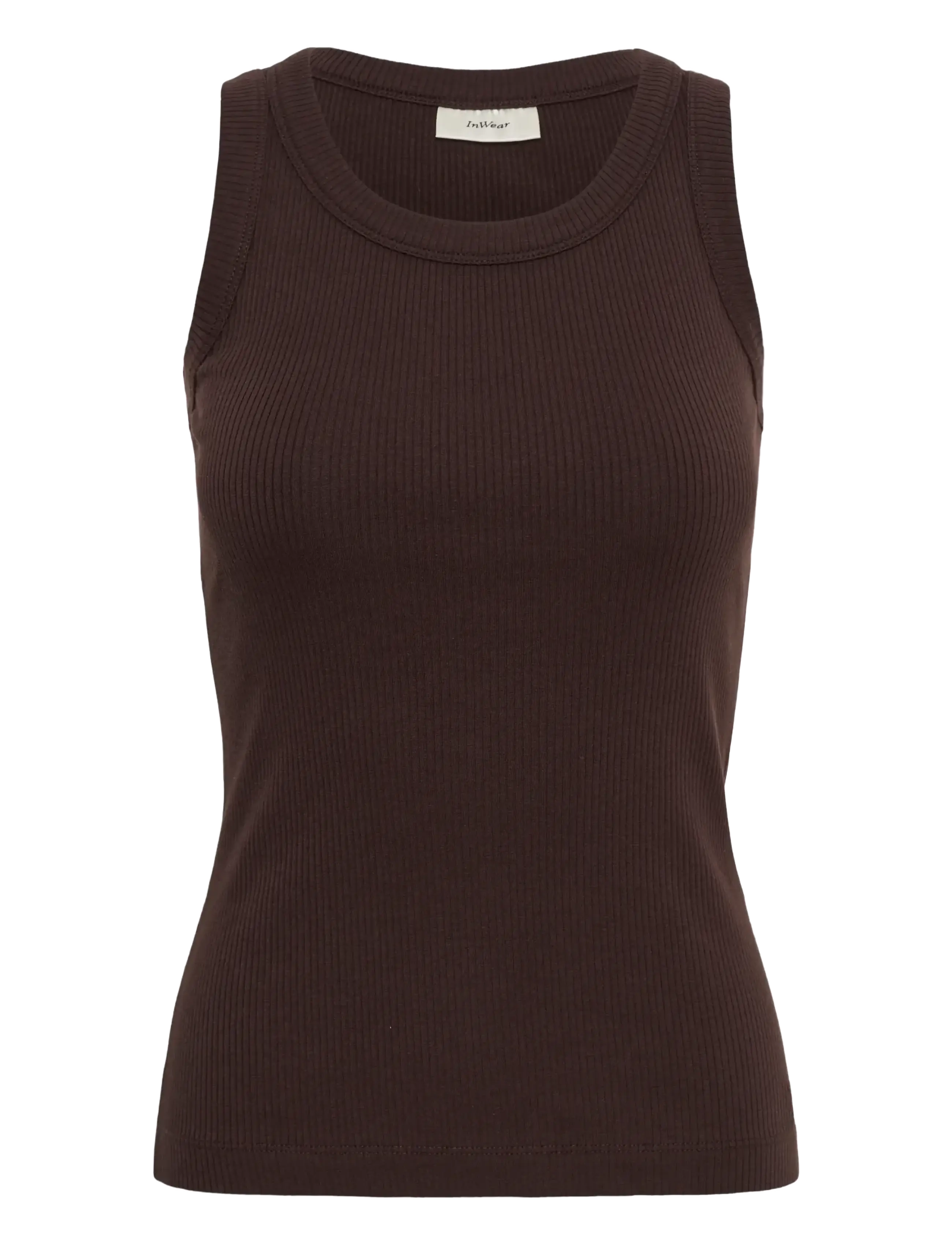 INWEAR Dagnaiw Tank Braun - XXS - Damen