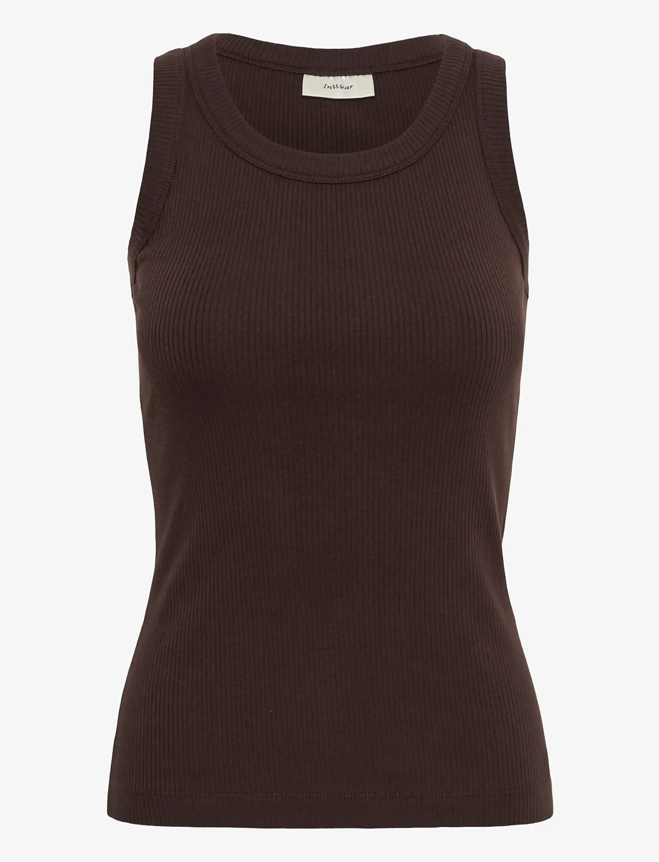 InWear - DagnaIW Tank - tanktops - coffee bean - 1