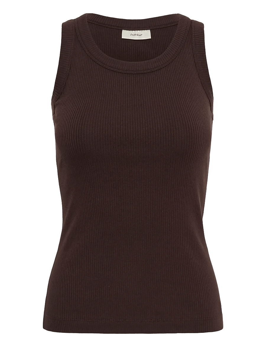 InWear - DagnaIW Tank - Ärmellose tops - coffee bean - 1