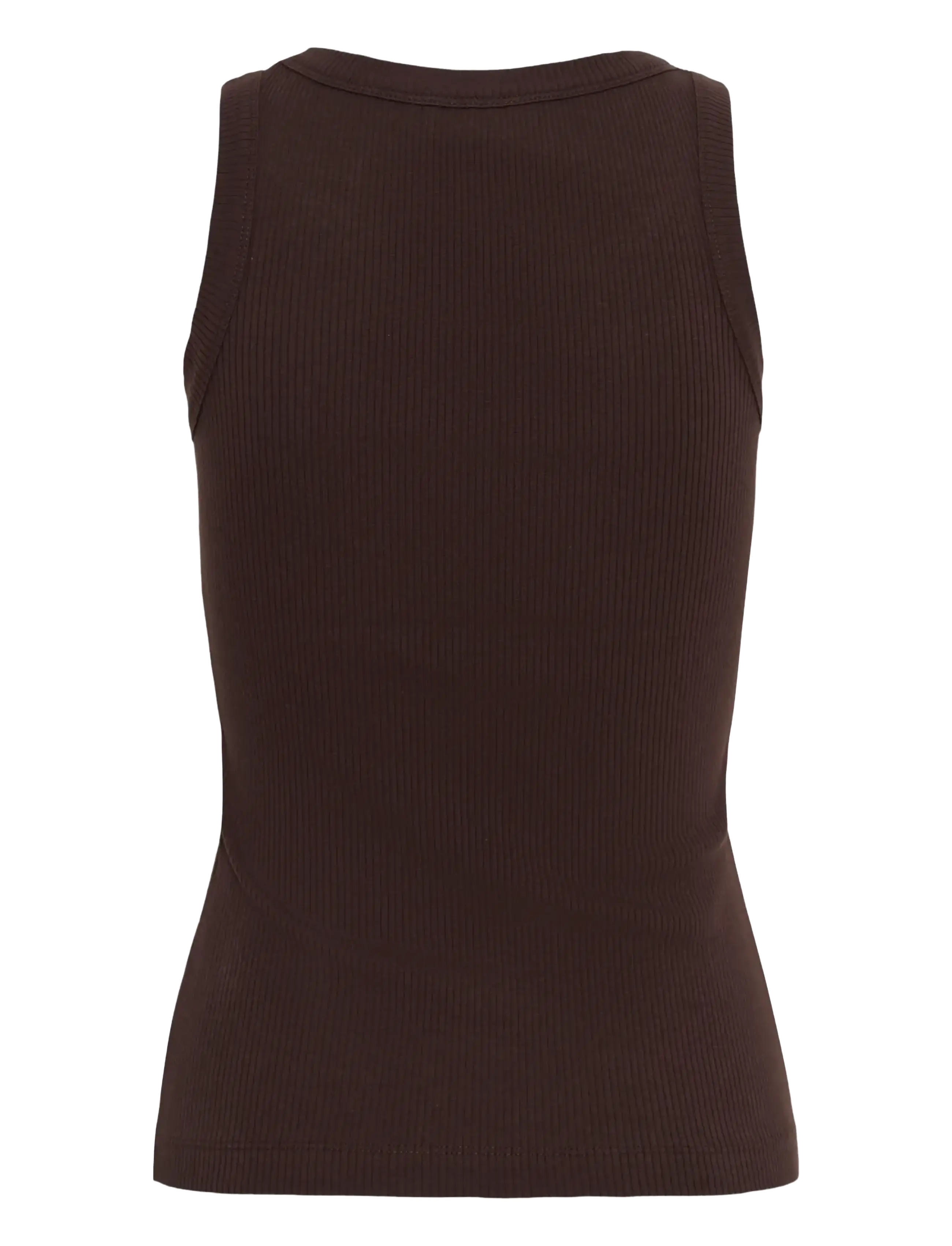 InWear - DagnaIW Tank - hihattomat paidat - coffee bean - 2