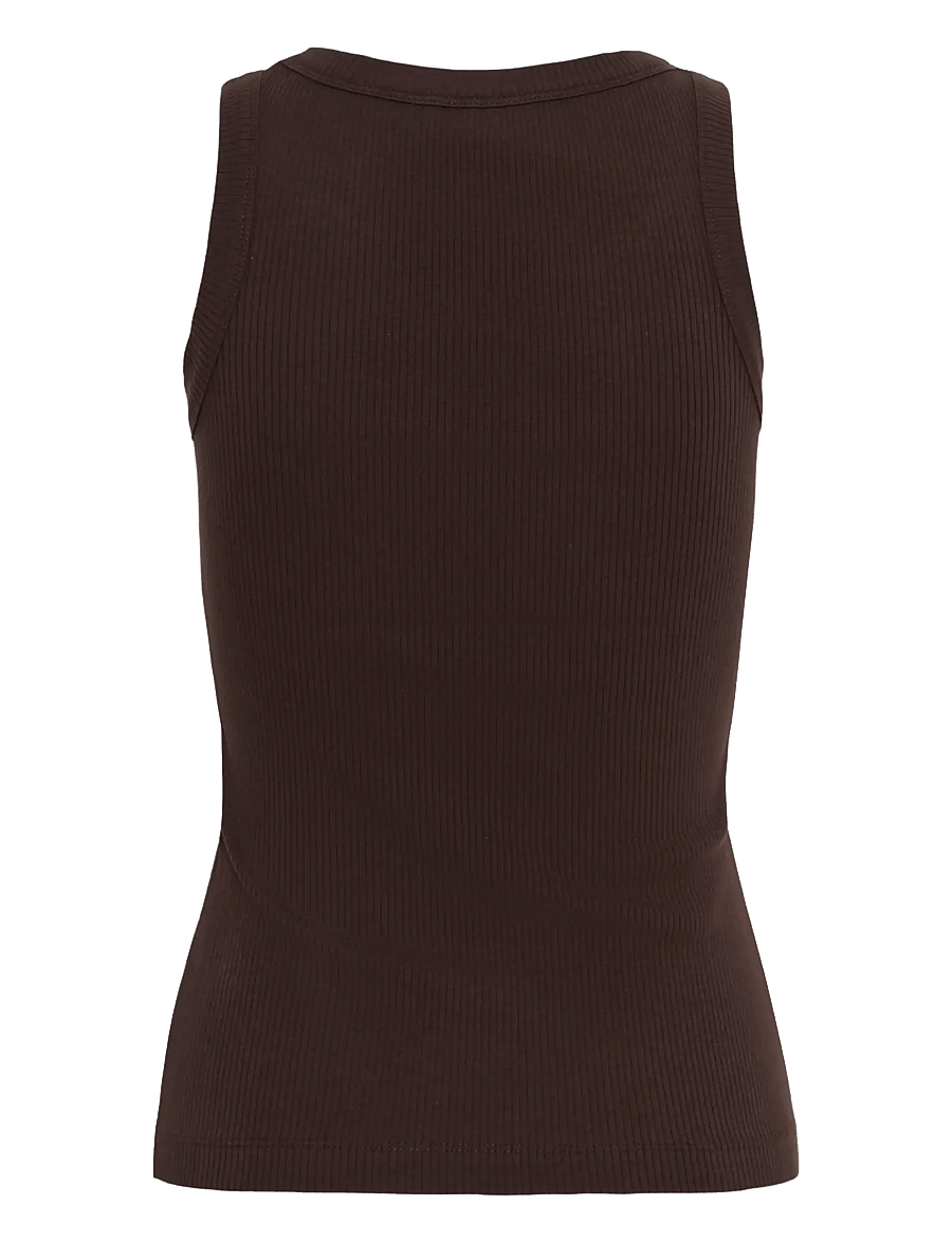 InWear - DagnaIW Tank - Ärmellose tops - coffee bean - 2