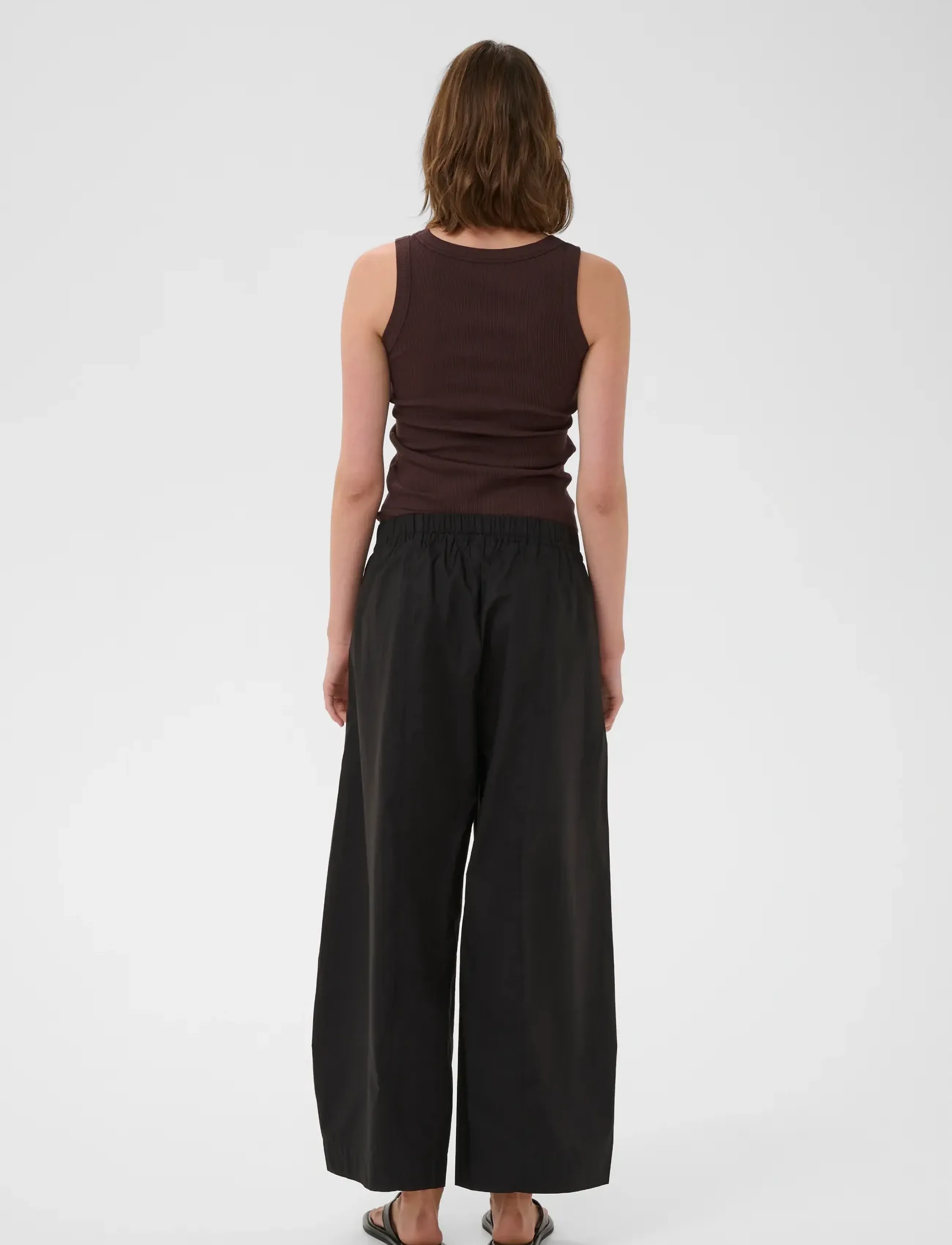 InWear - DagnaIW Tank - hihattomat paidat - coffee bean - 4