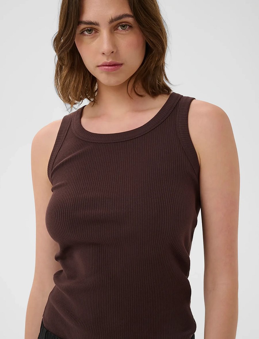 InWear - DagnaIW Tank - Ärmellose tops - coffee bean - 5