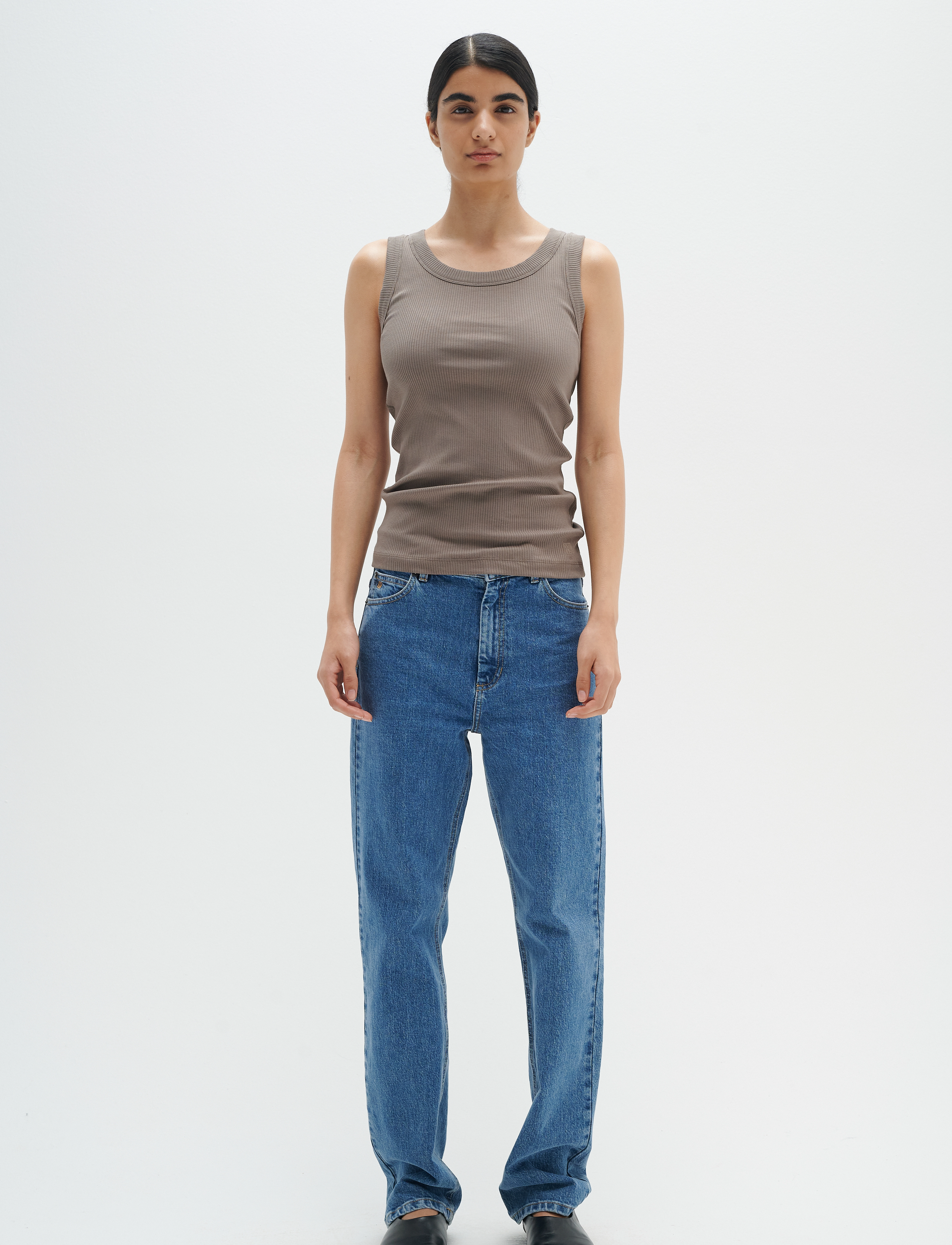 InWear - DagnaIW Tank - lägsta priserna - sandy grey - 3