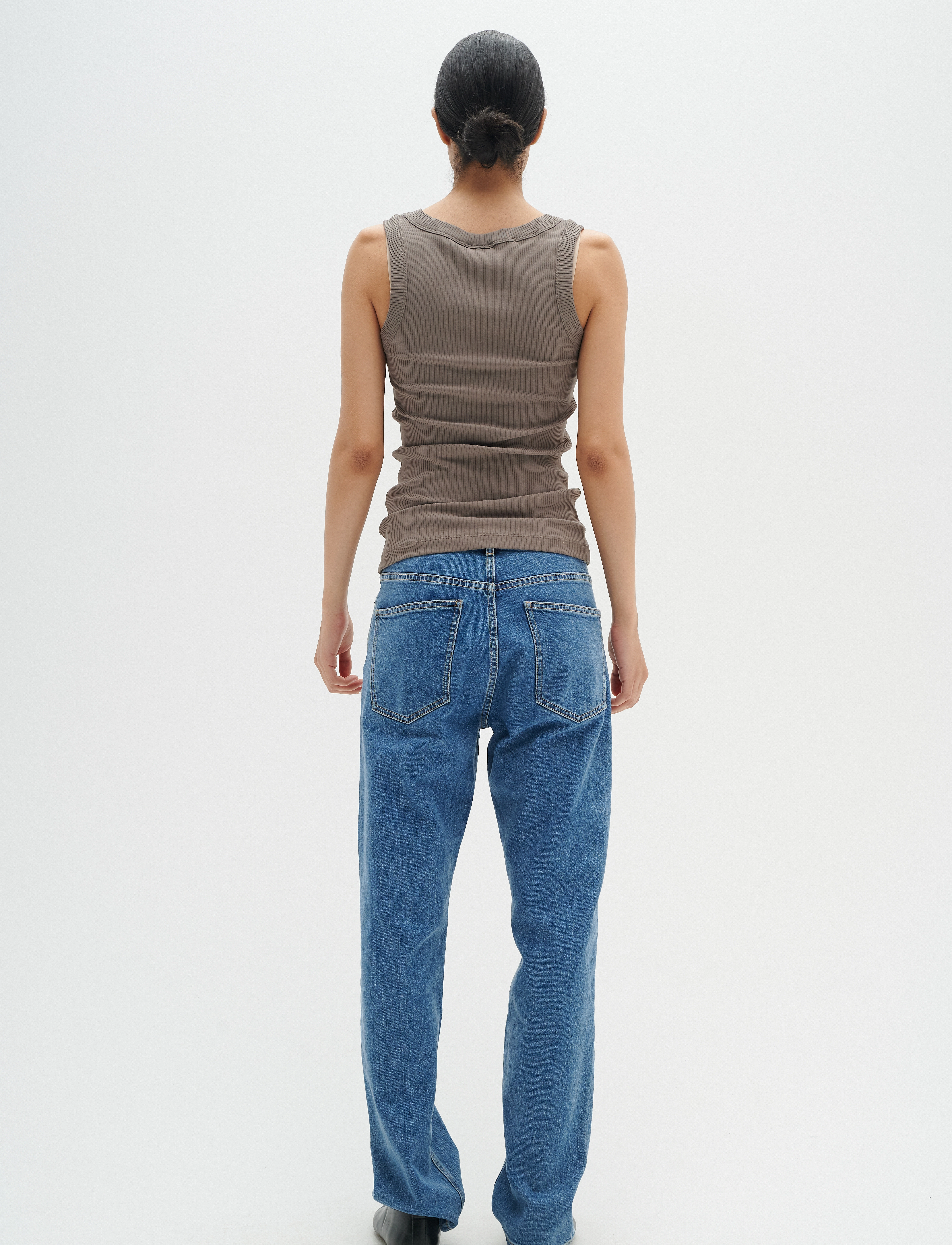 InWear - DagnaIW Tank - lägsta priserna - sandy grey - 4