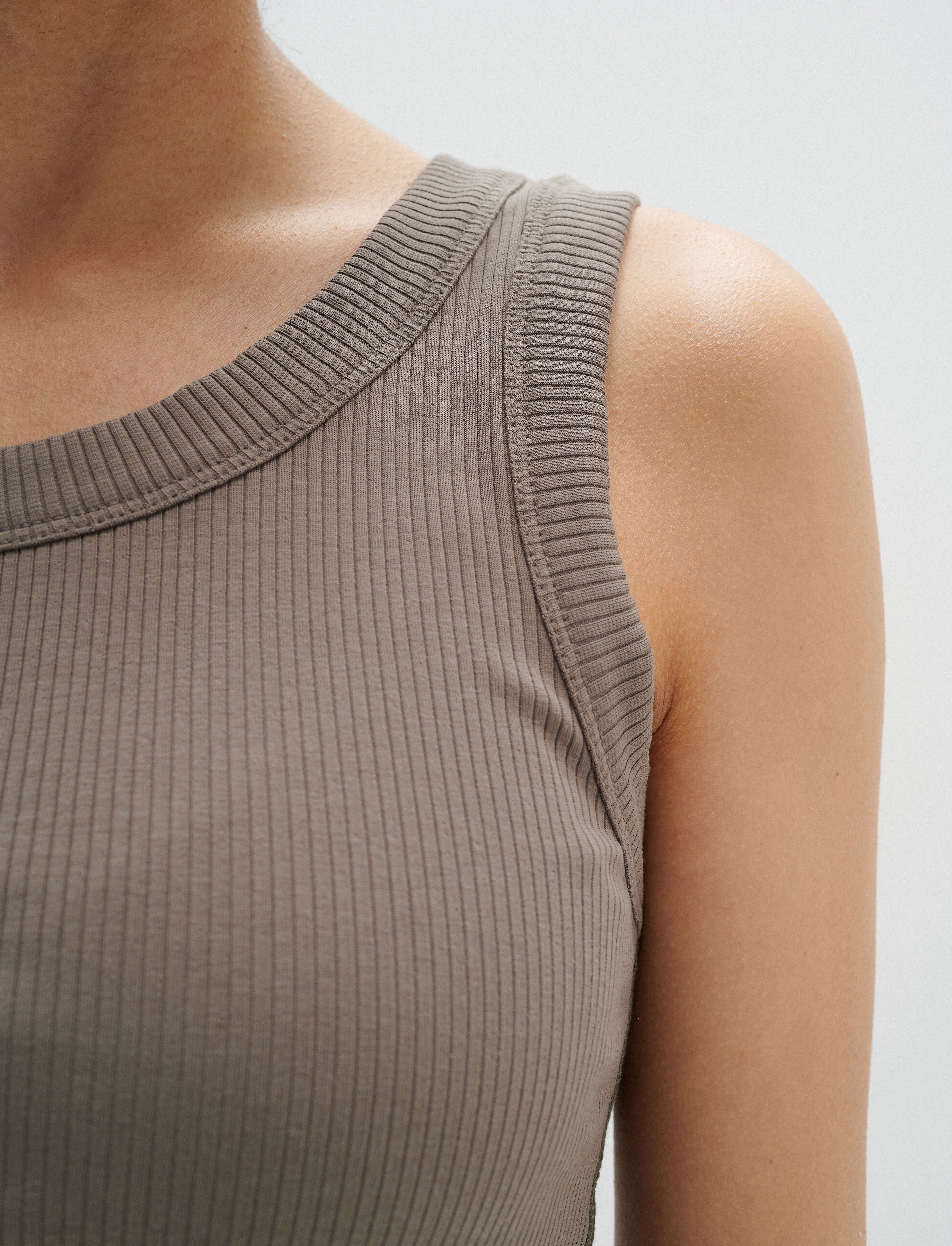 InWear - DagnaIW Tank - lägsta priserna - sandy grey - 5
