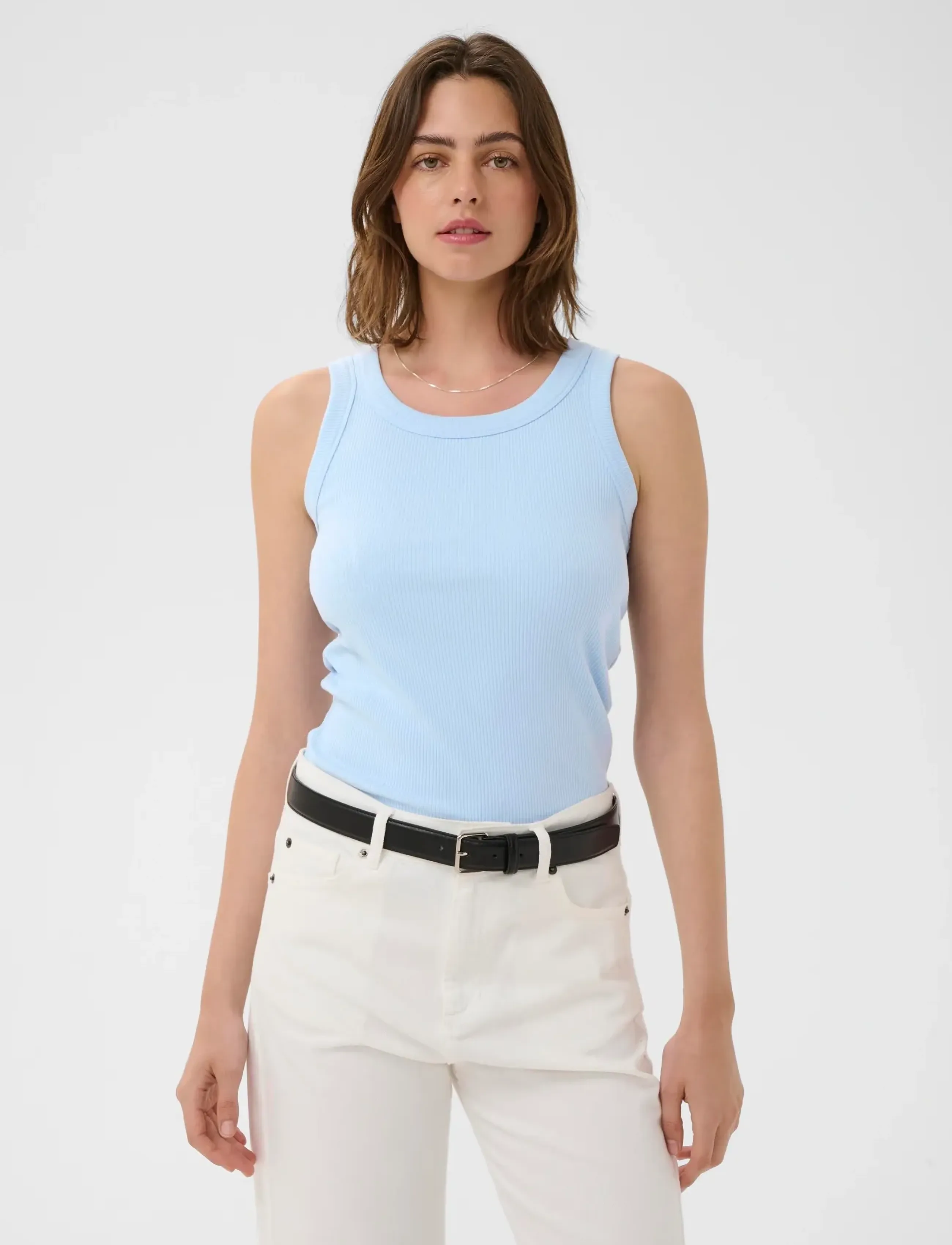 InWear DagnaIW Tank - Tanktops - WINDSURFER / blue