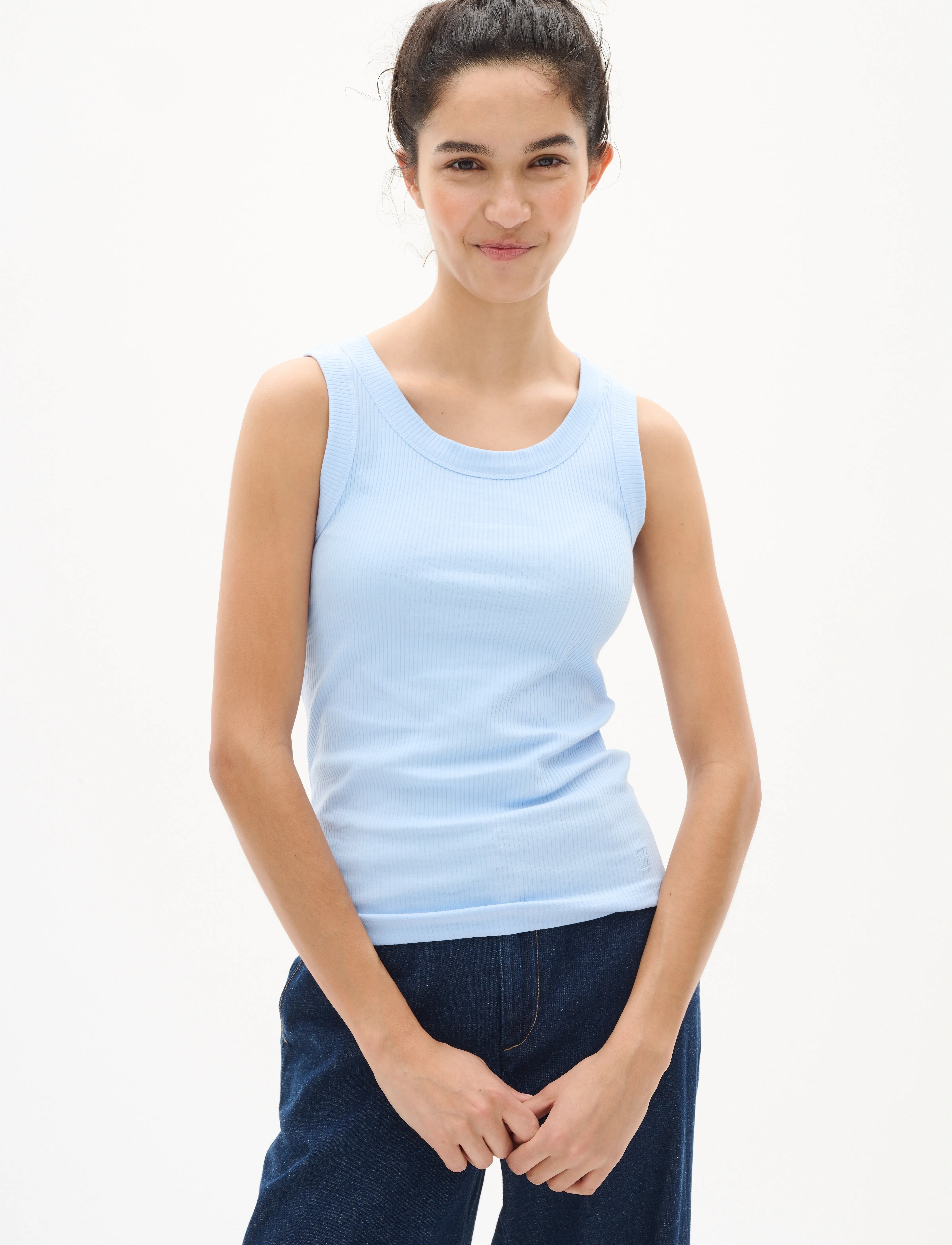 InWear Dagnaiw tank linnen dam – bild 8