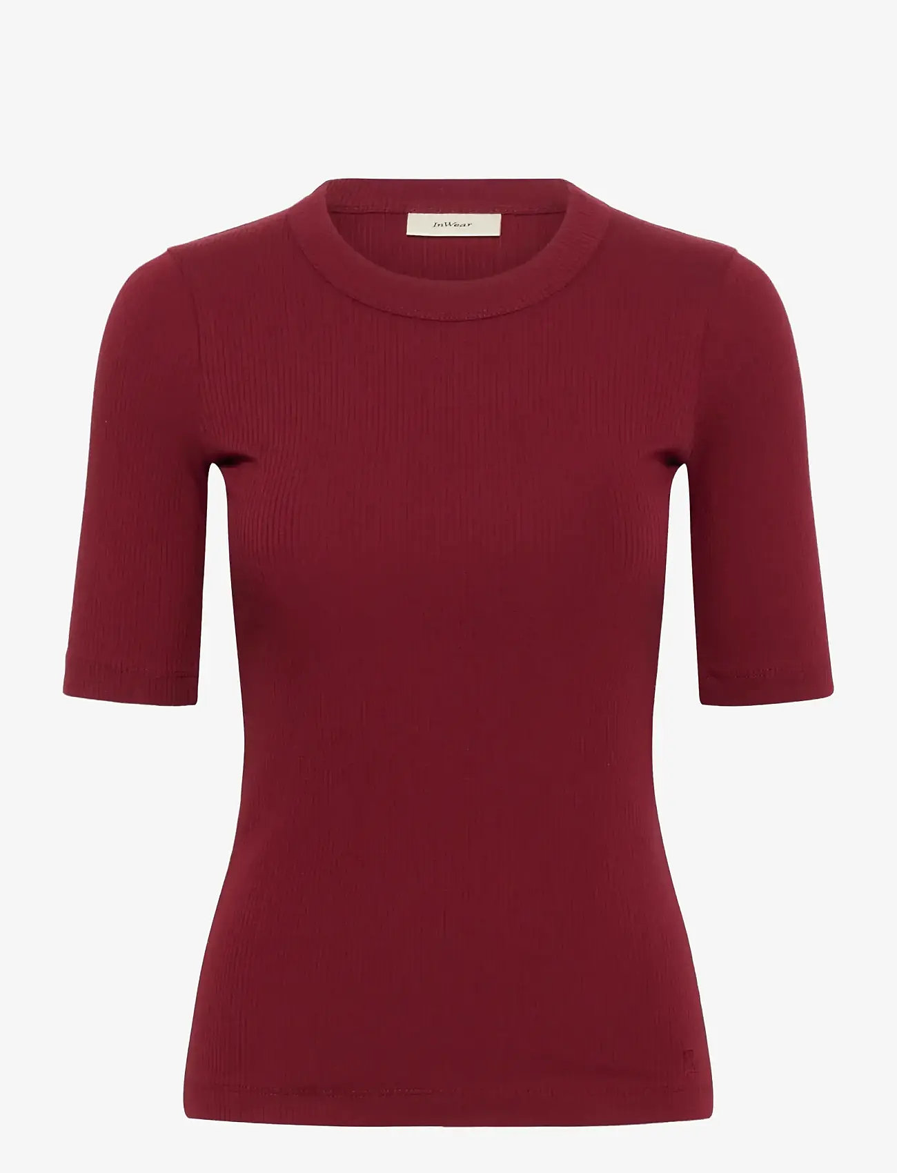 InWear - DagnaIW T-Shirt - t-shirts - cabernet - 1